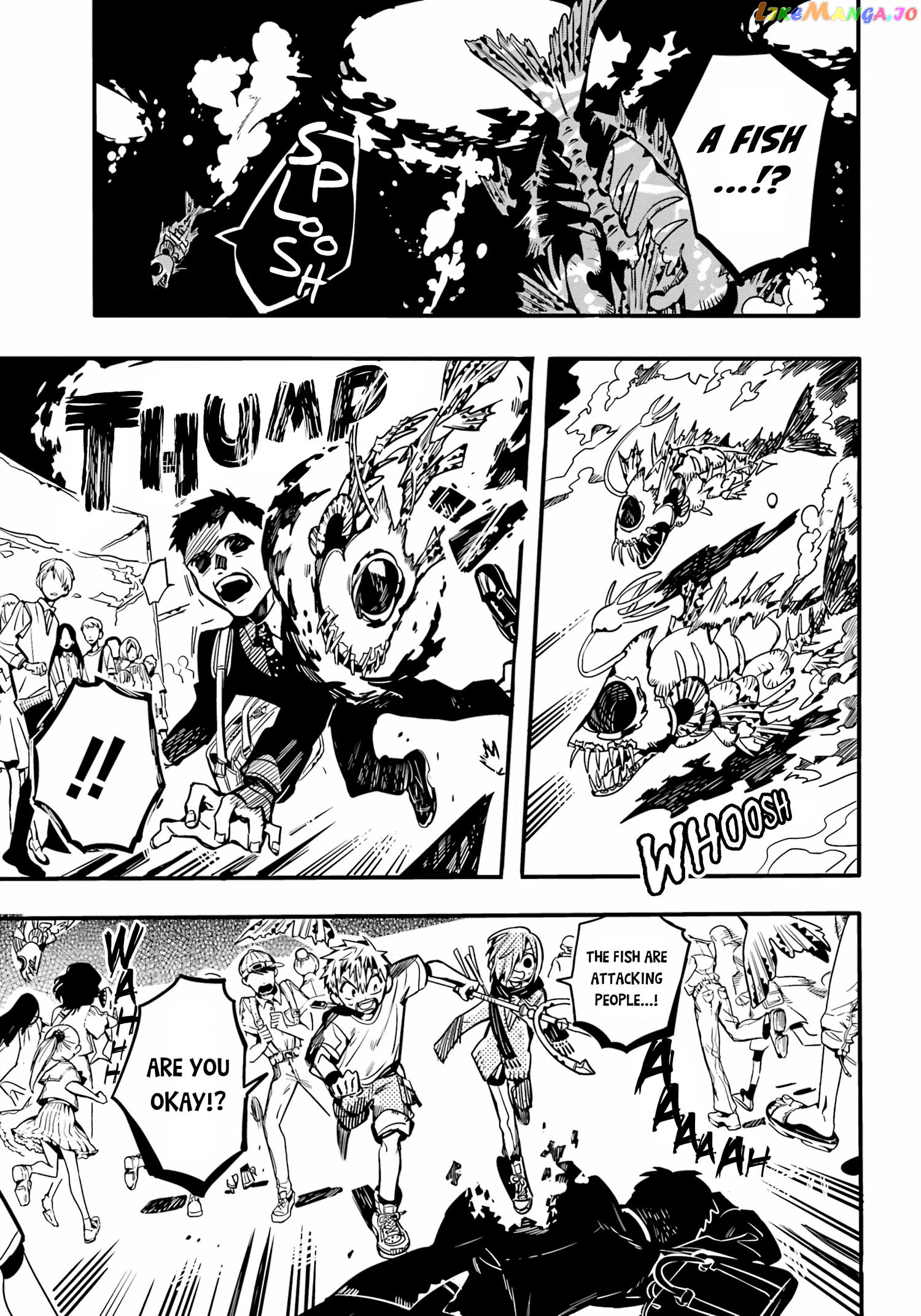 Read Toilet bound Hanako kun En Manga Online