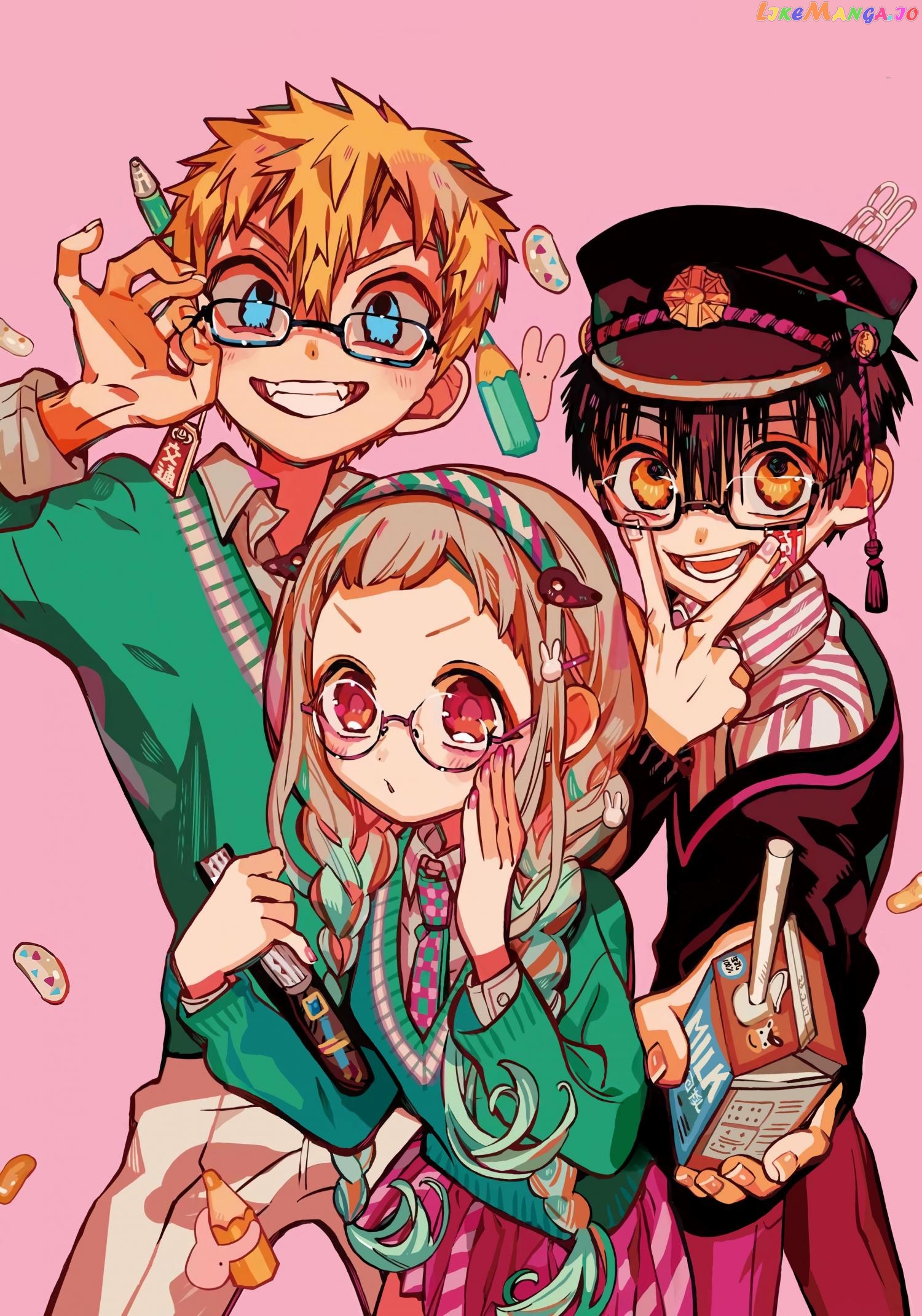 Read Toilet bound Hanako kun En Manga Online