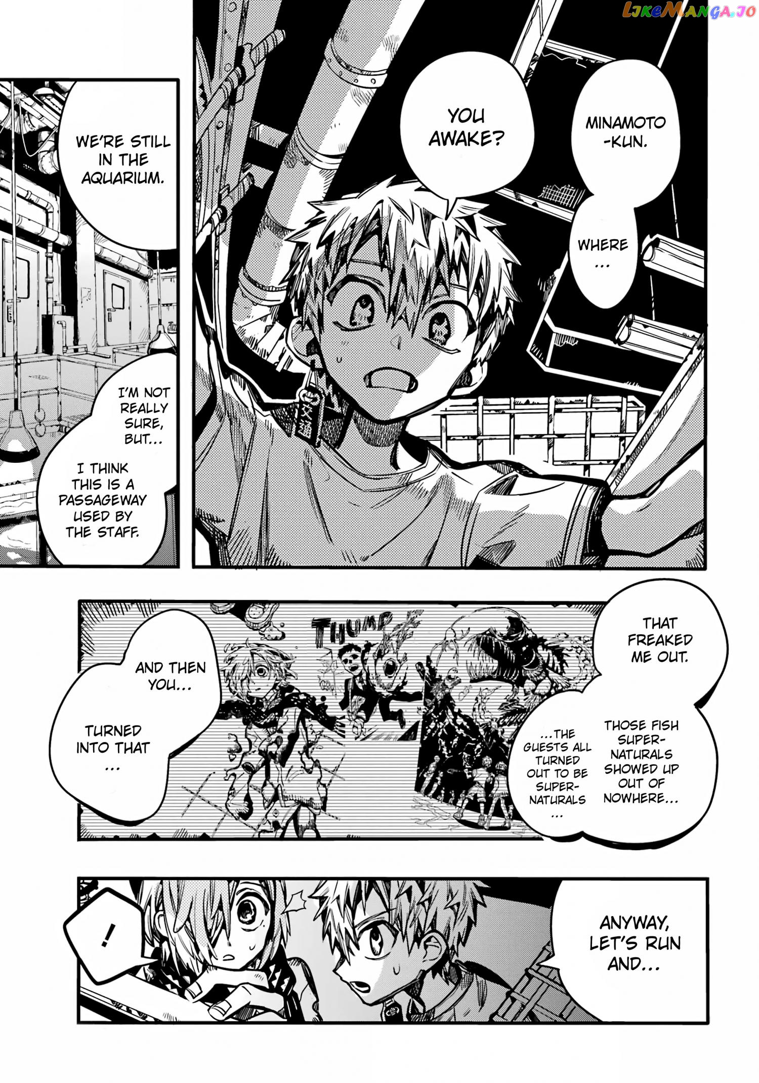Read Toilet bound Hanako kun En Manga Online