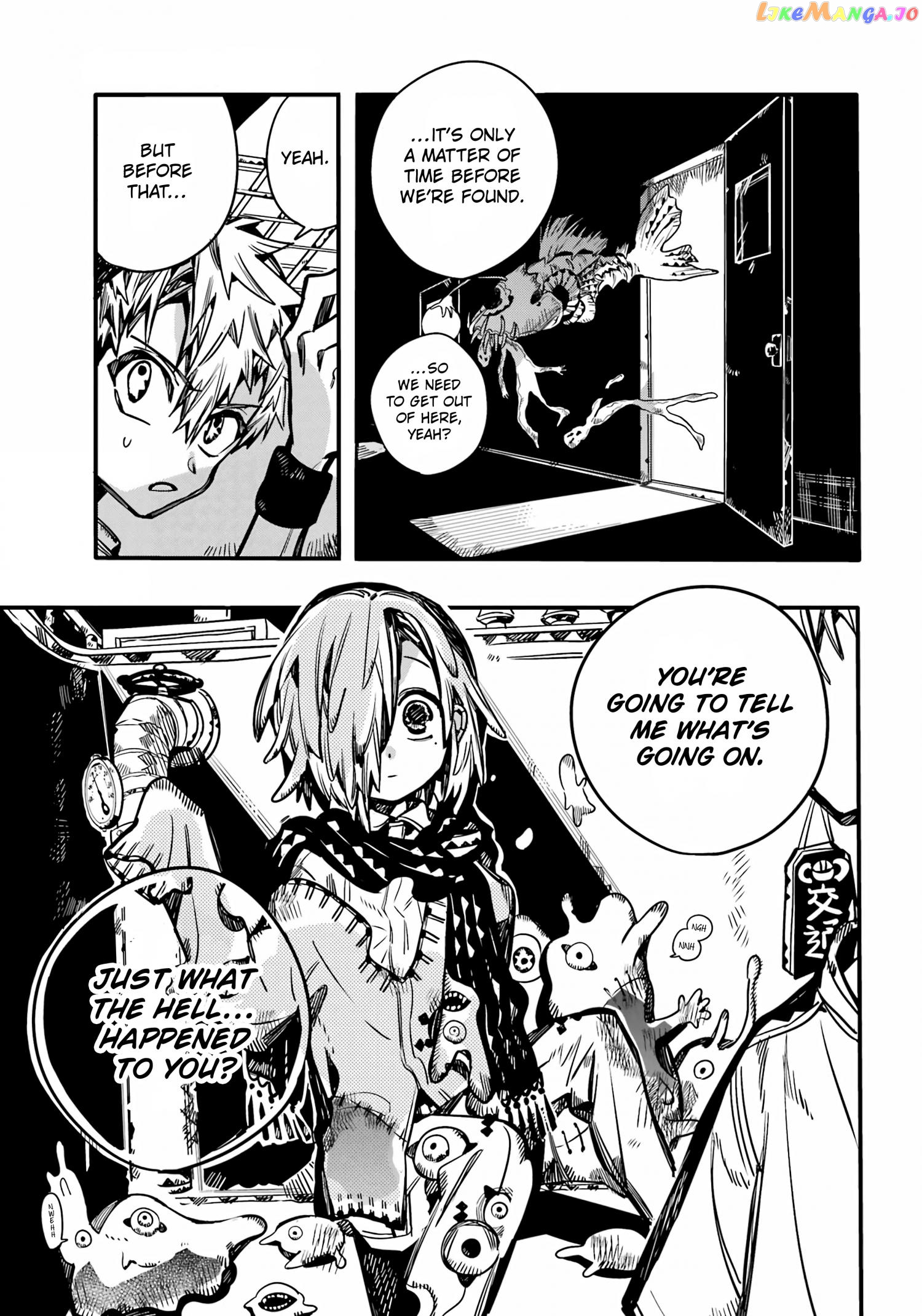Read Toilet bound Hanako kun En Manga Online
