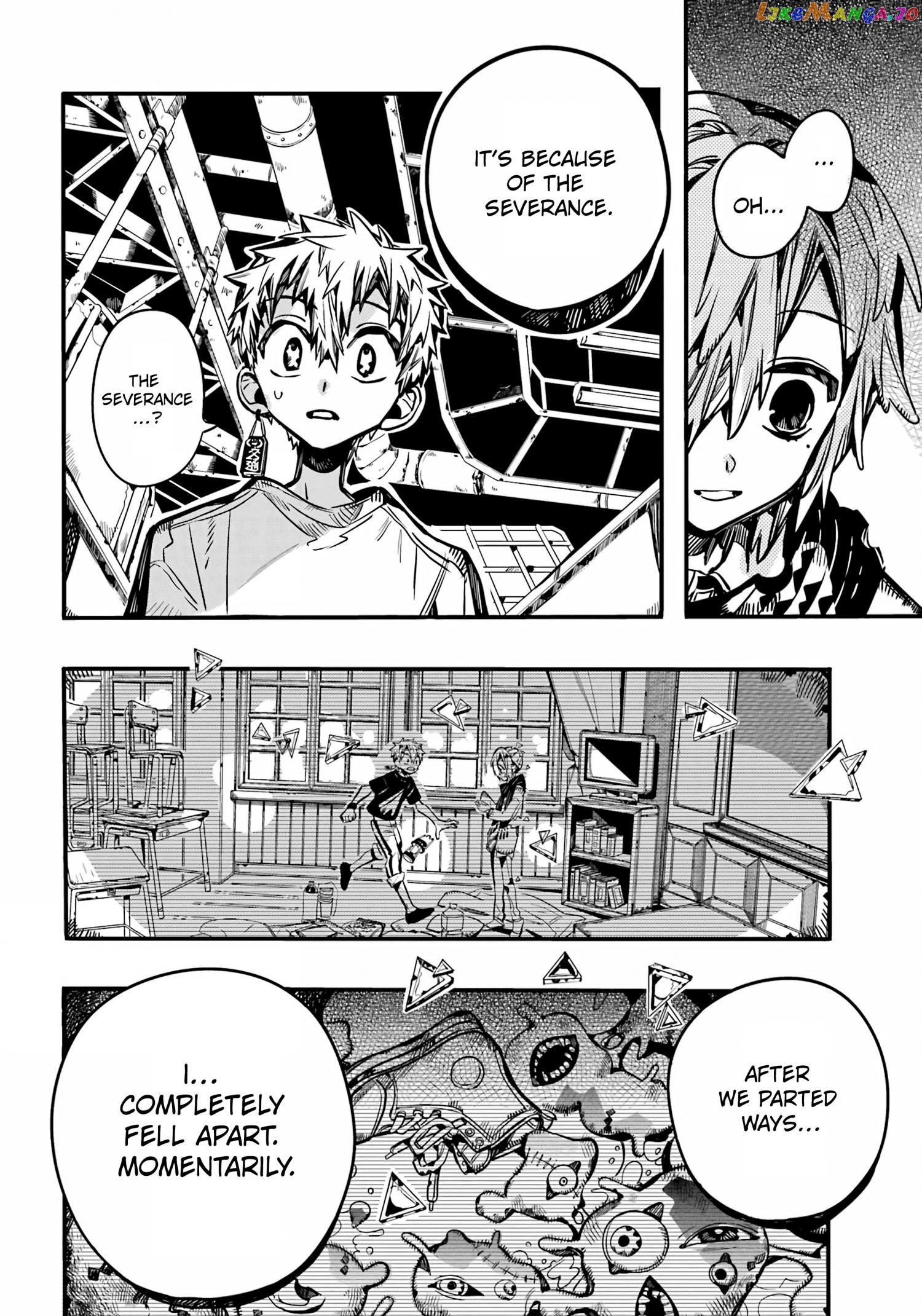 Read Toilet bound Hanako kun En Manga Online