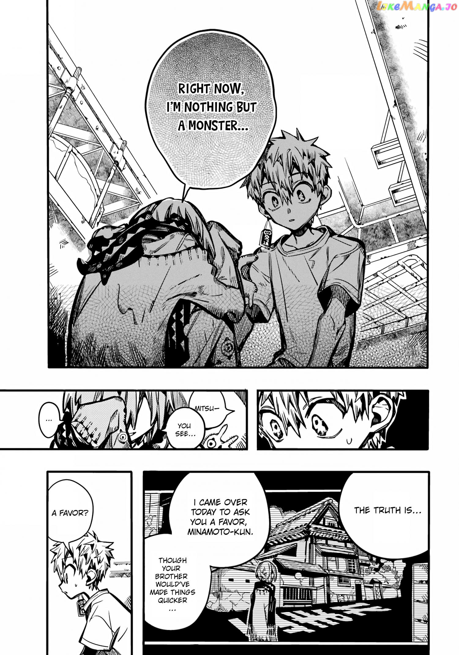 Read Toilet bound Hanako kun En Manga Online