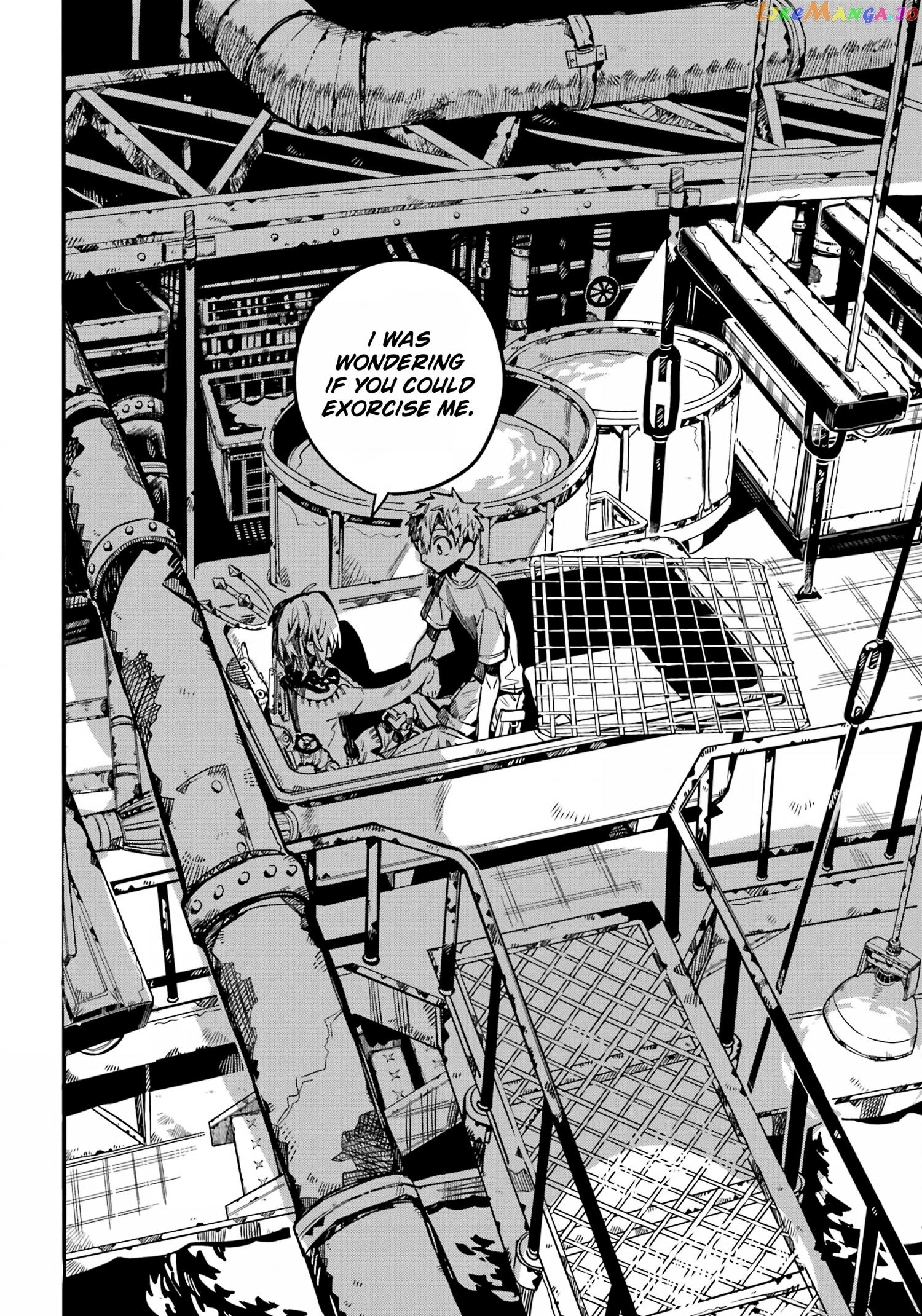 Read Toilet bound Hanako kun En Manga Online