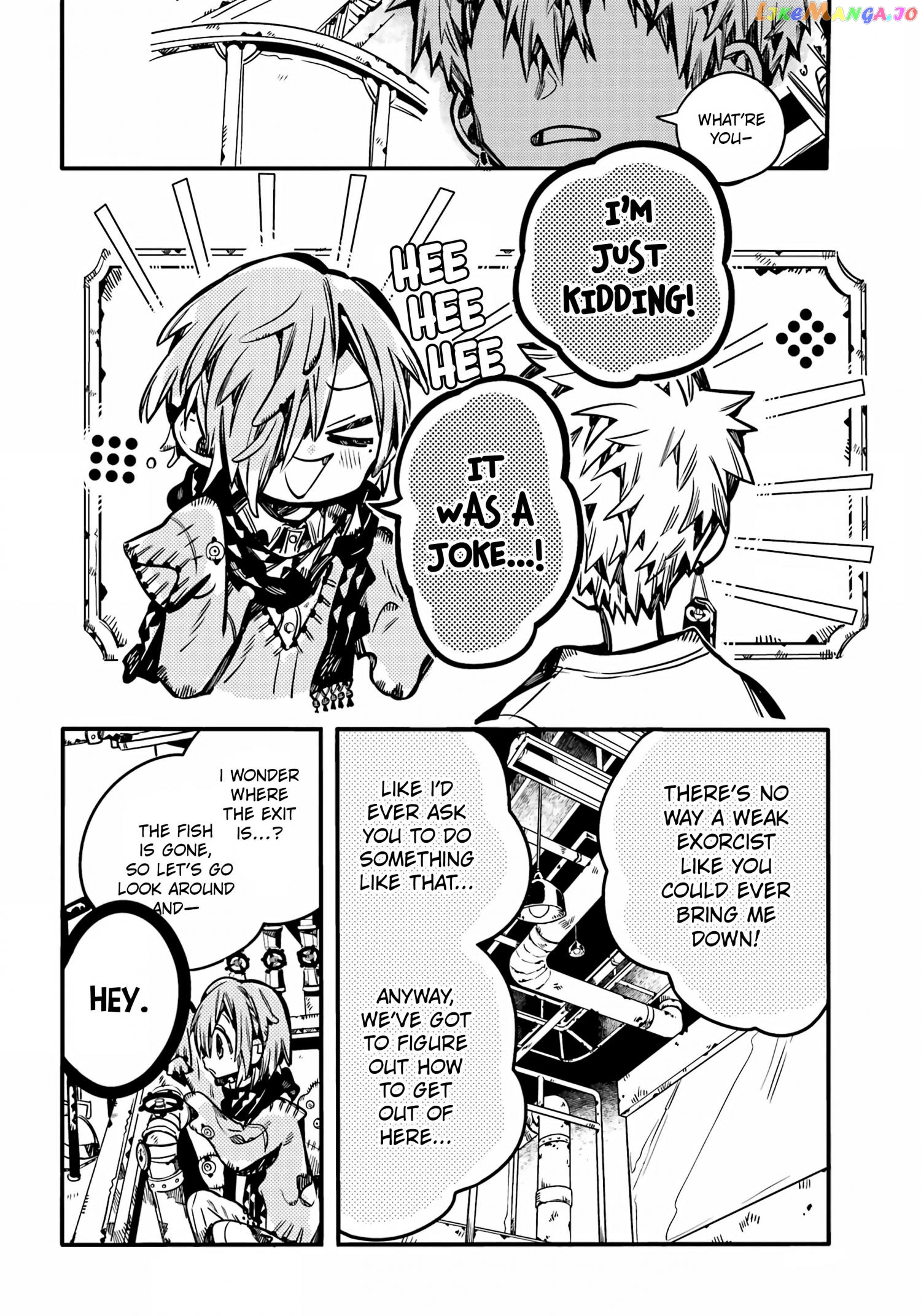 Read Toilet bound Hanako kun En Manga Online