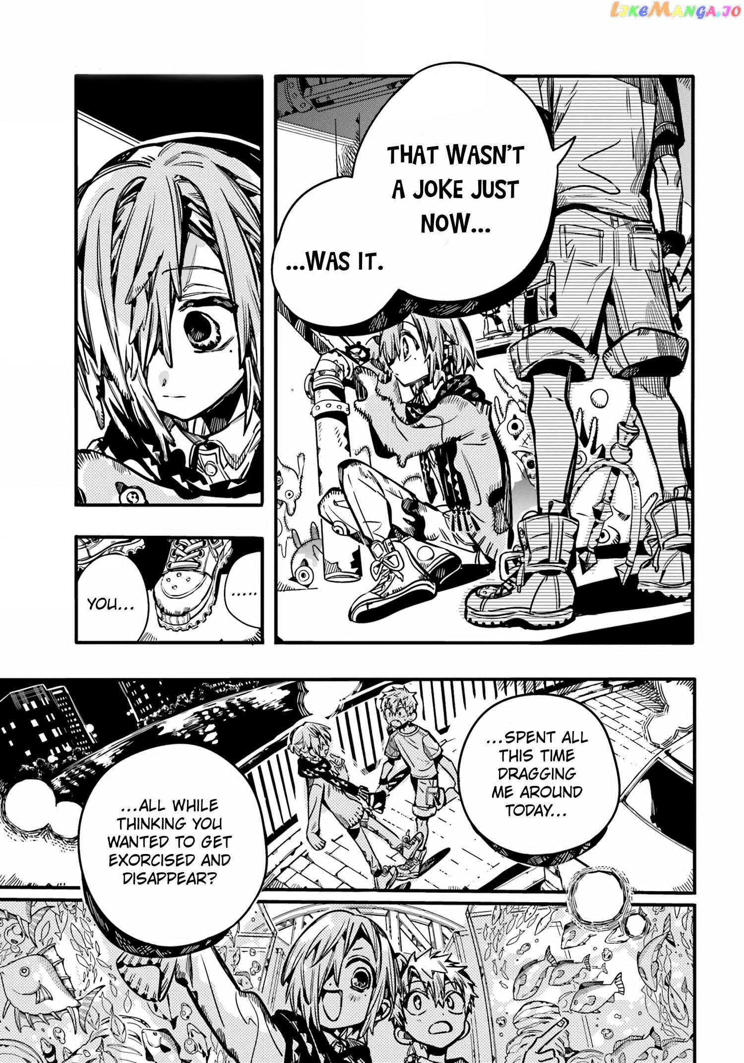 Read Toilet bound Hanako kun En Manga Online