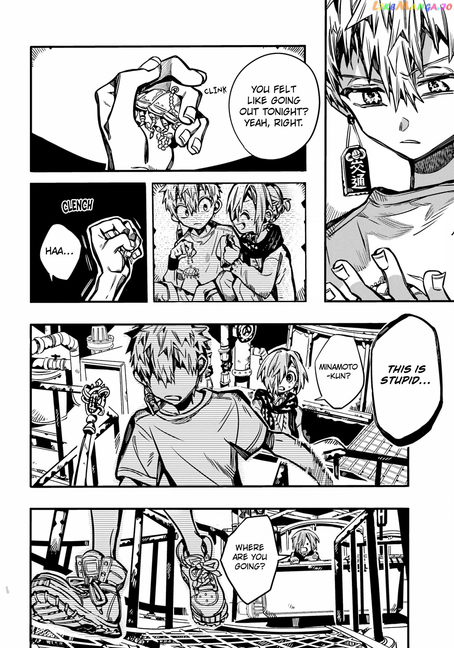 Read Toilet bound Hanako kun En Manga Online