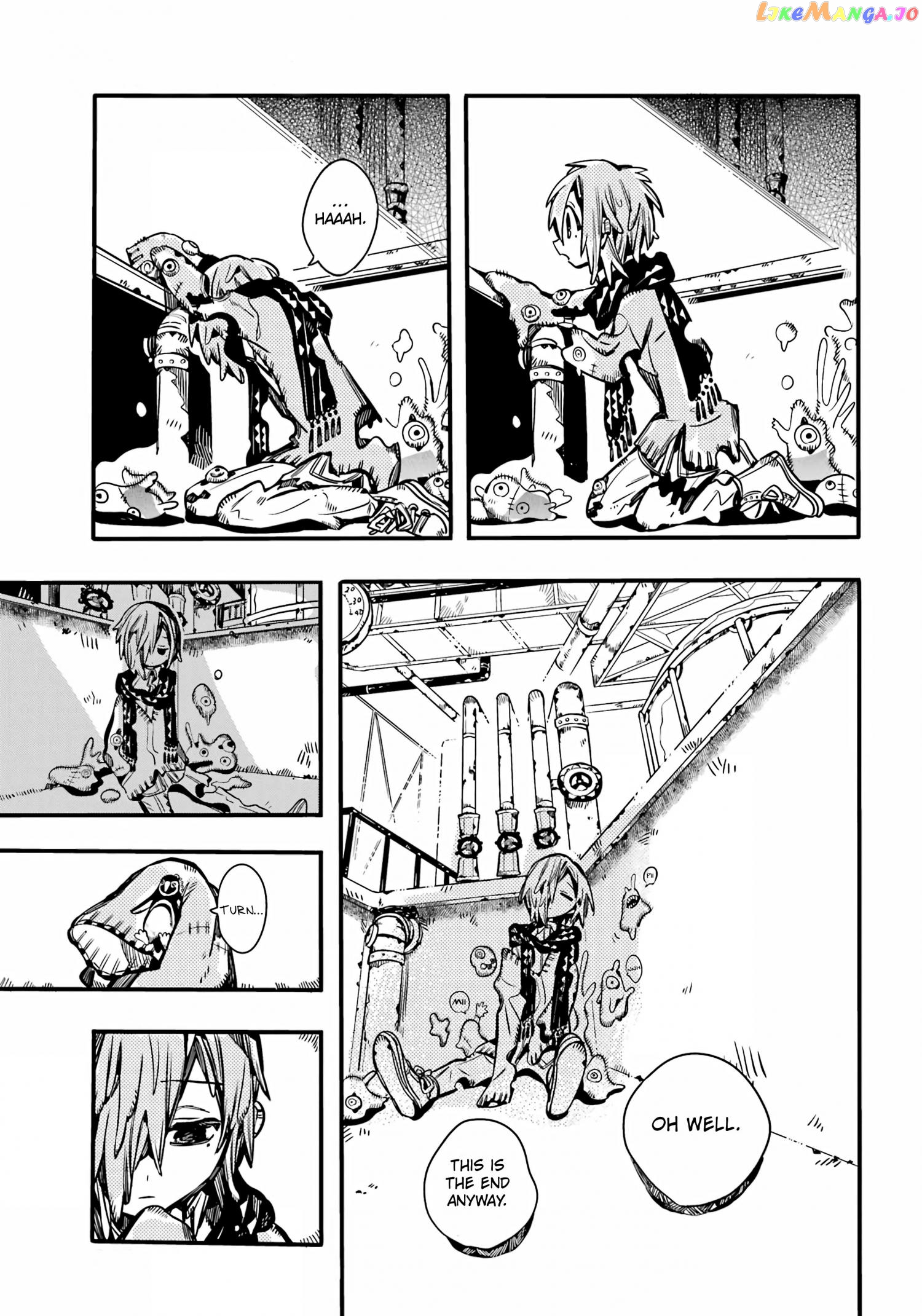 Read Toilet bound Hanako kun En Manga Online