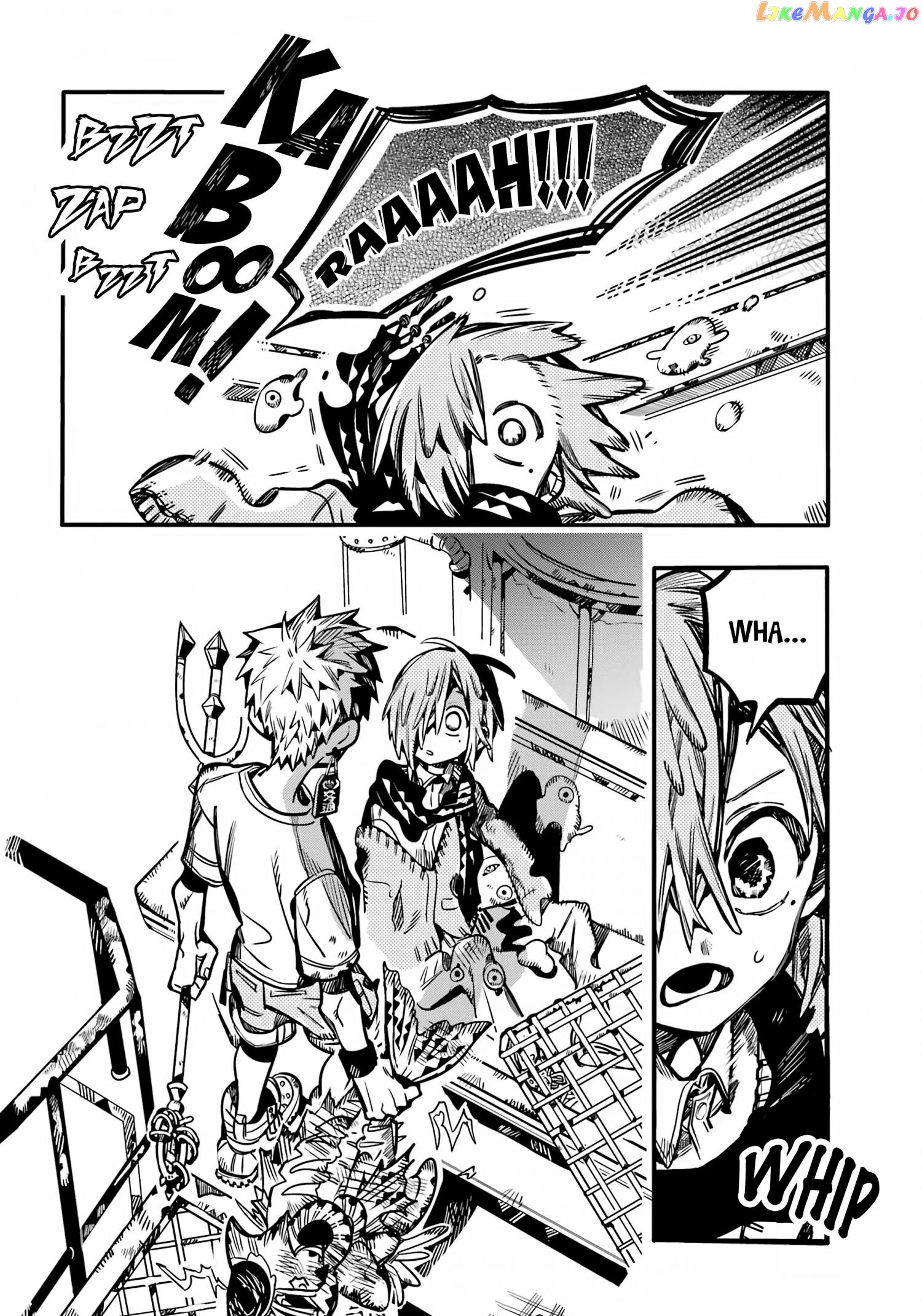 Read Toilet bound Hanako kun En Manga Online
