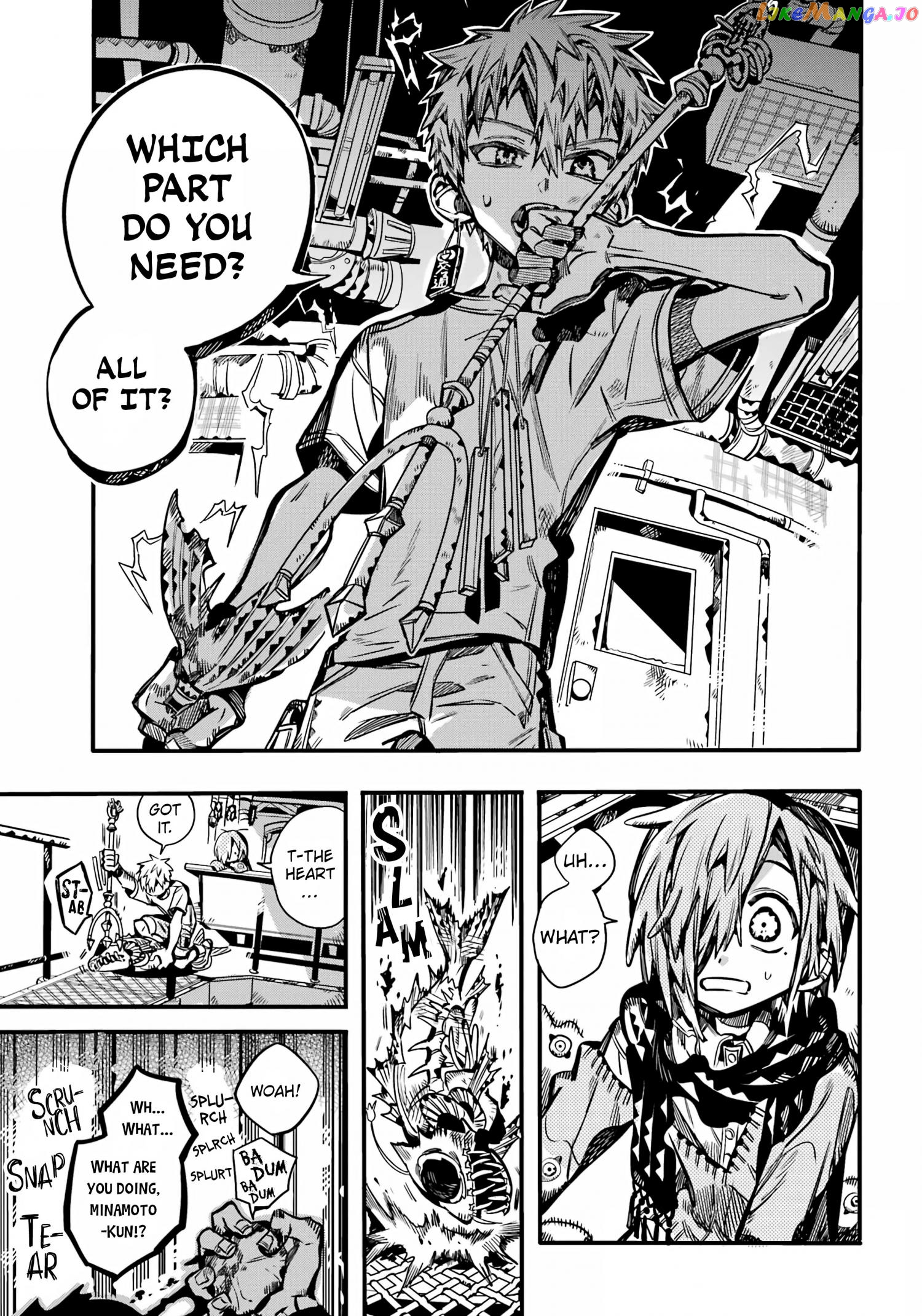 Read Toilet bound Hanako kun En Manga Online