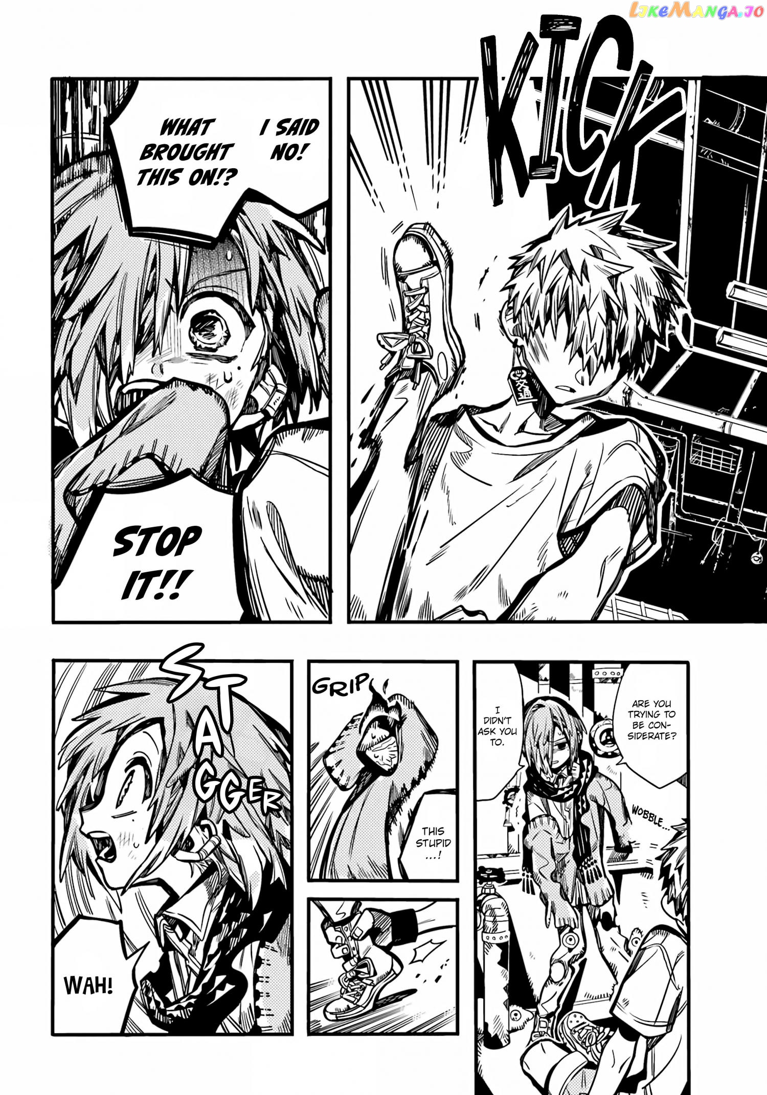 Read Toilet bound Hanako kun En Manga Online