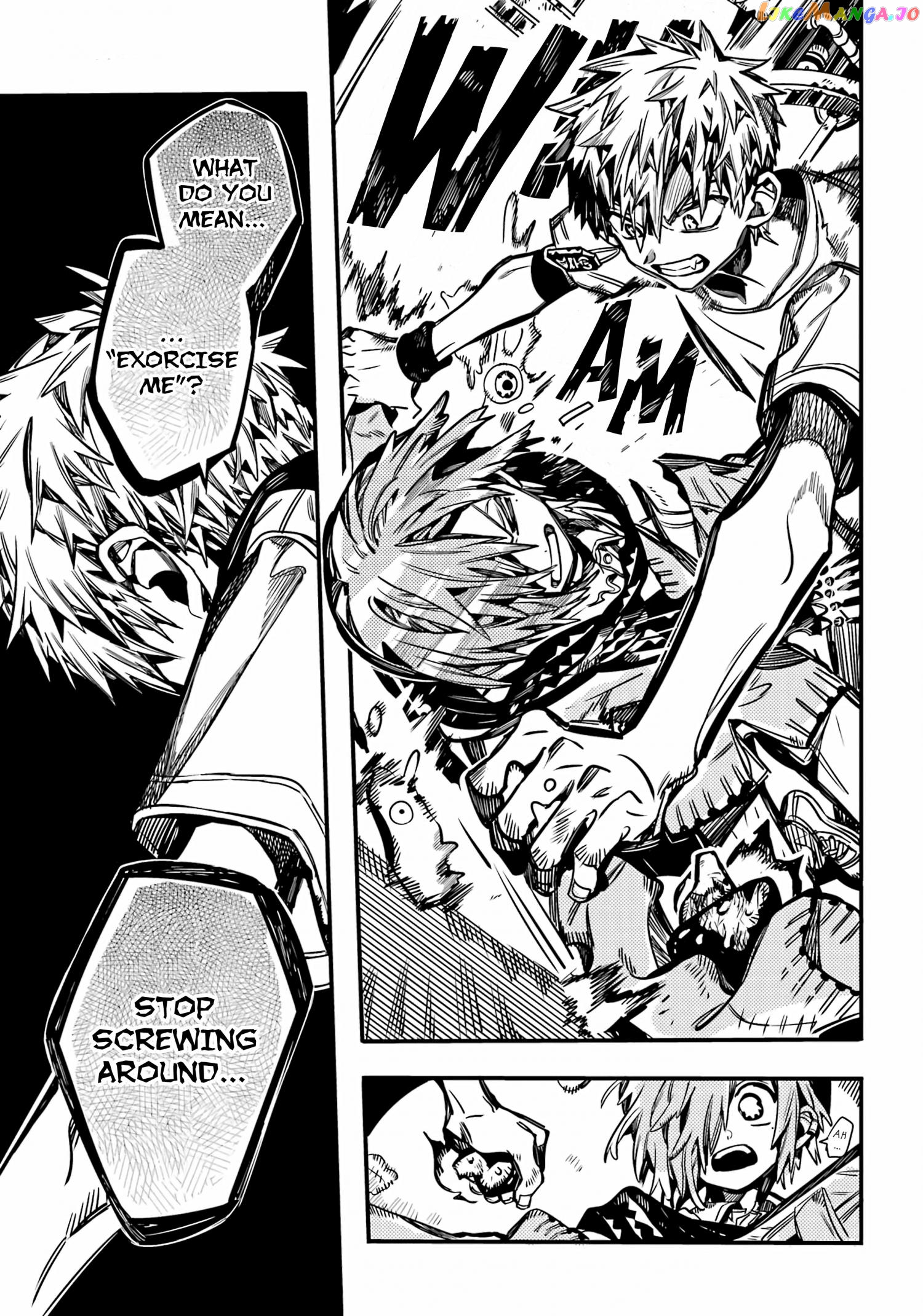 Read Toilet bound Hanako kun En Manga Online