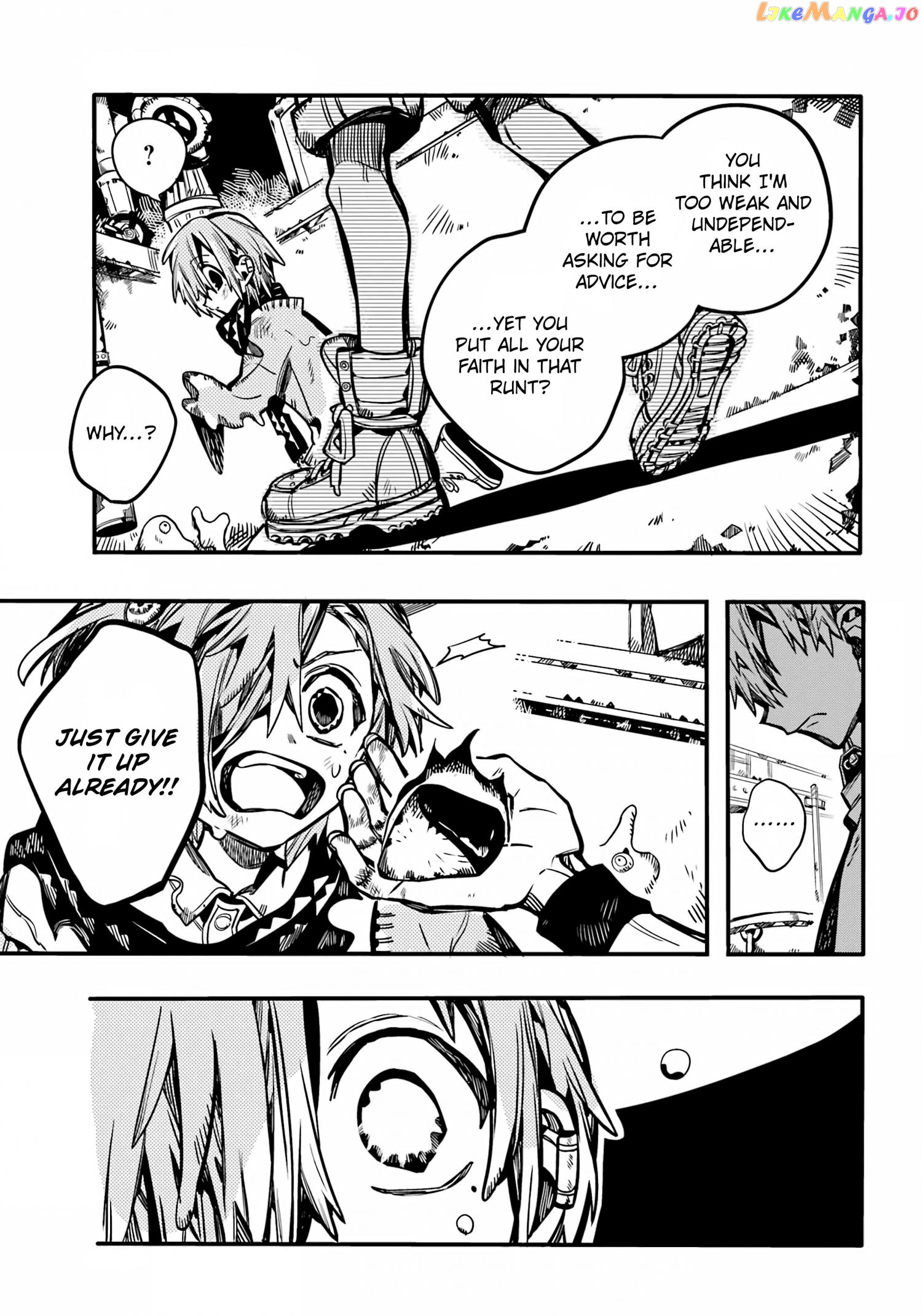 Read Toilet bound Hanako kun En Manga Online