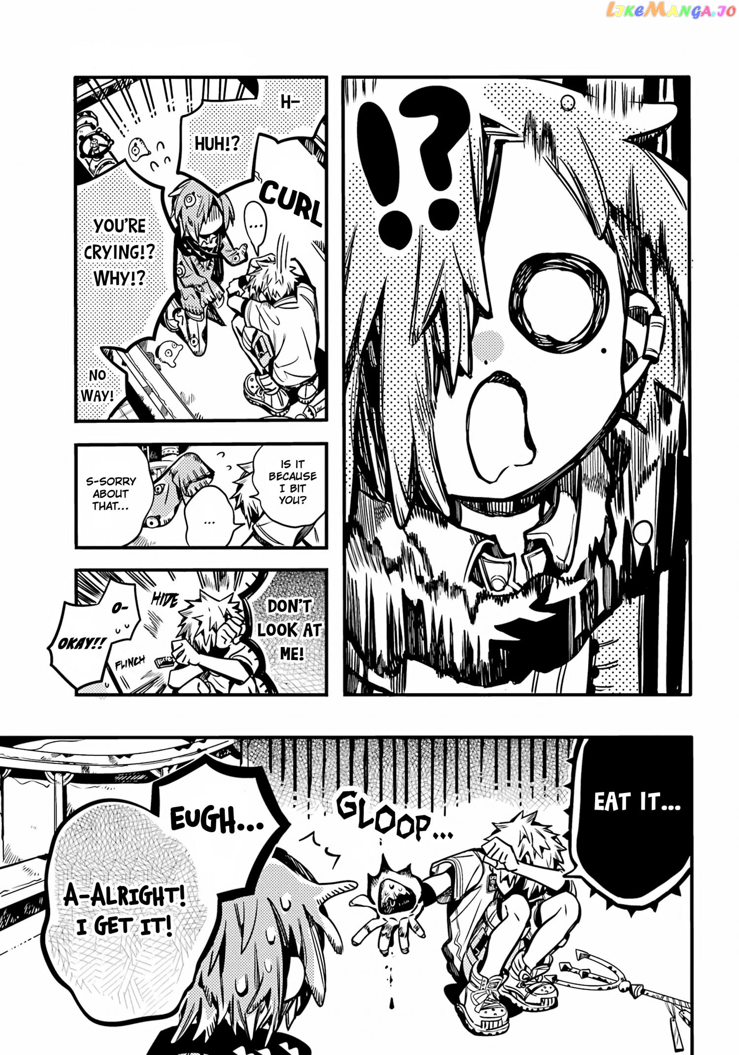 Read Toilet bound Hanako kun En Manga Online