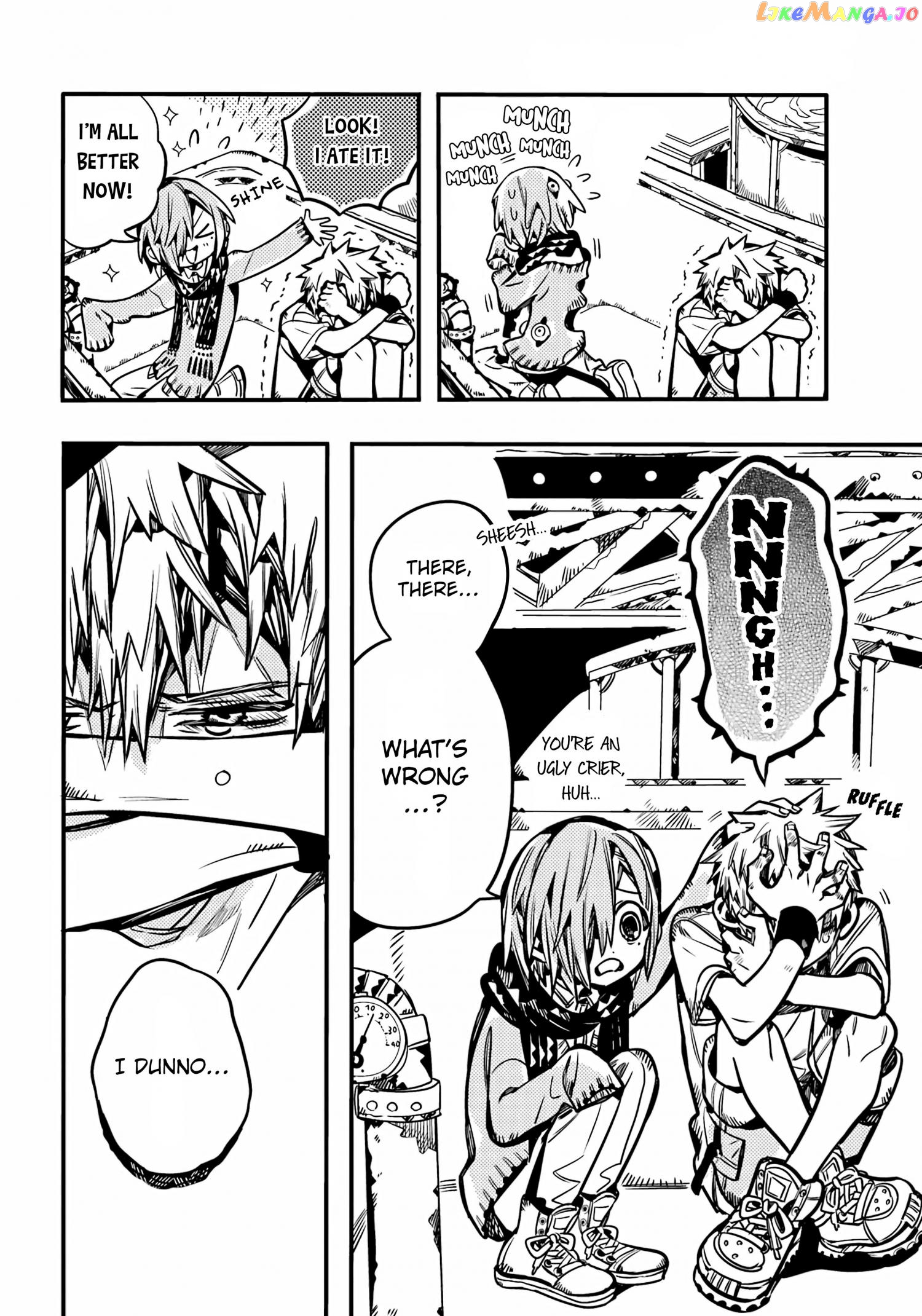 Read Toilet bound Hanako kun En Manga Online