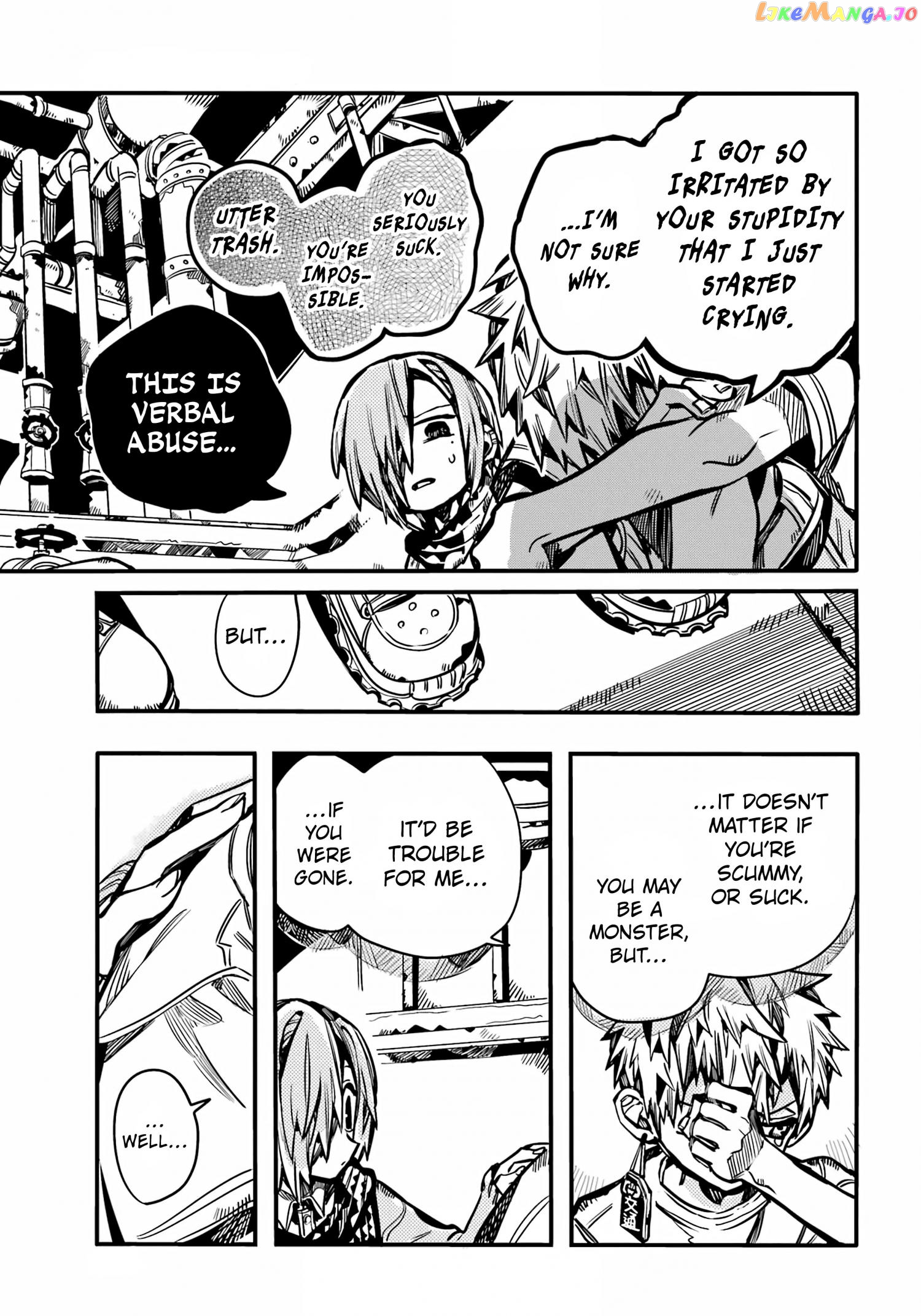 Read Toilet bound Hanako kun En Manga Online