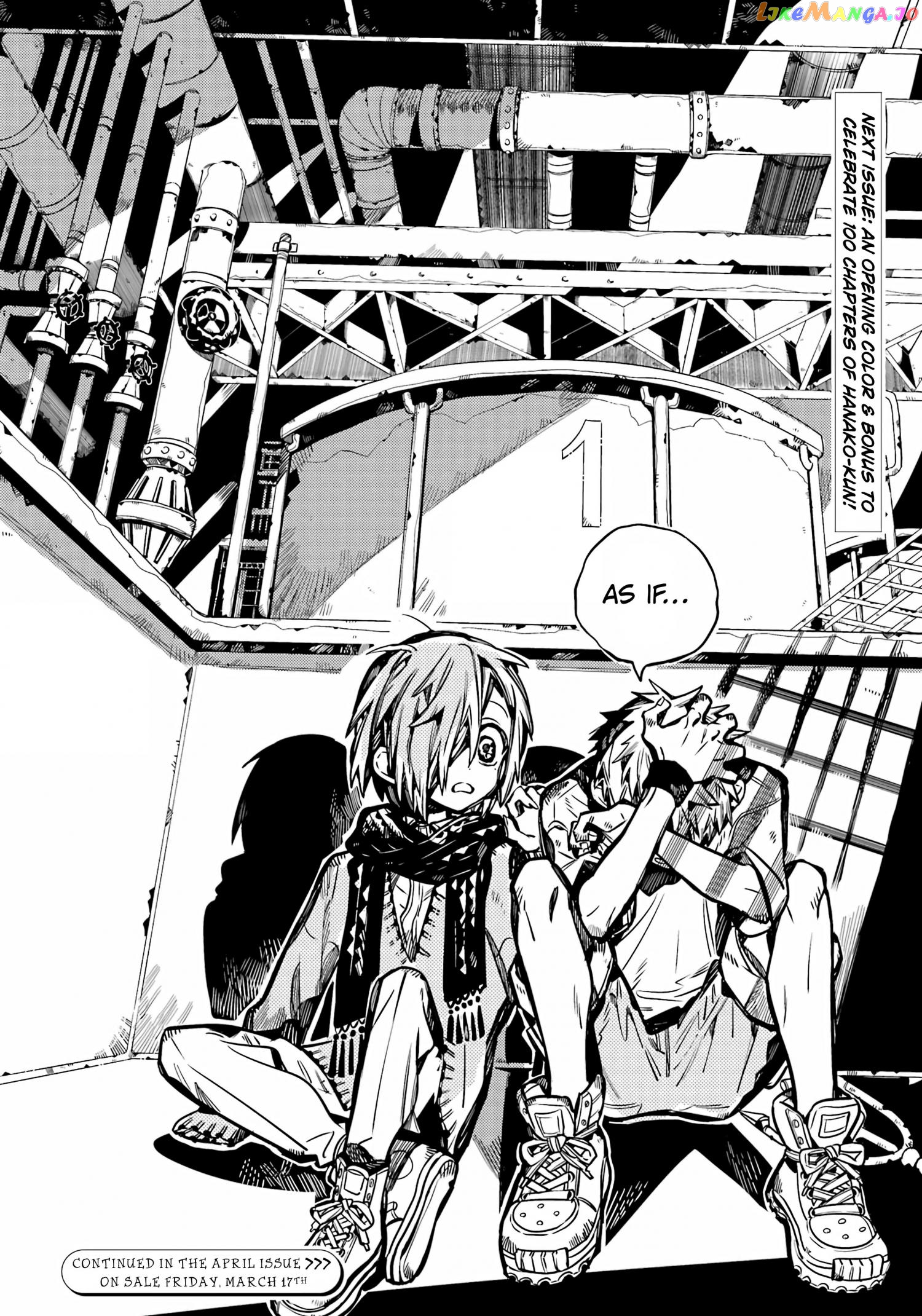Read Toilet bound Hanako kun En Manga Online