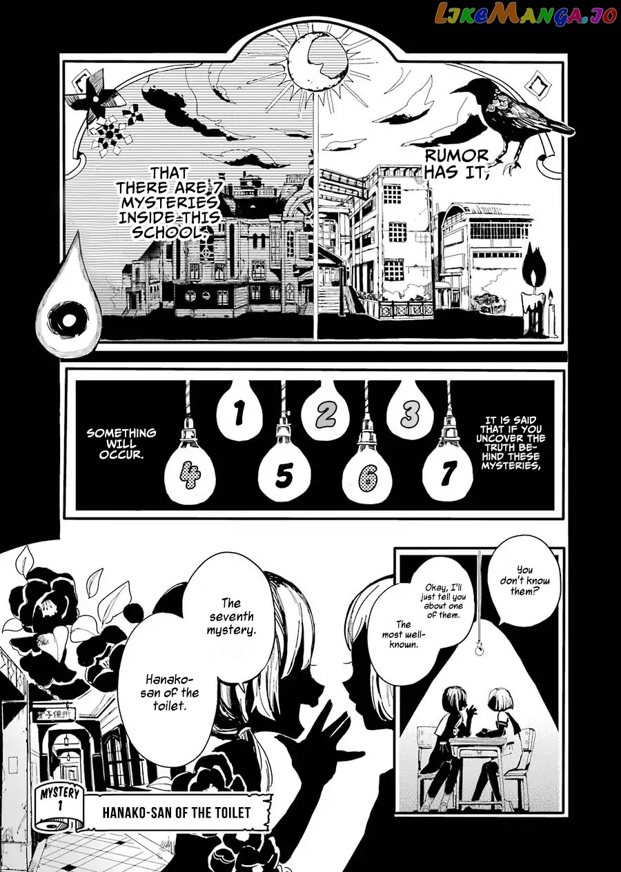 Read Toilet bound Hanako kun En Manga Online