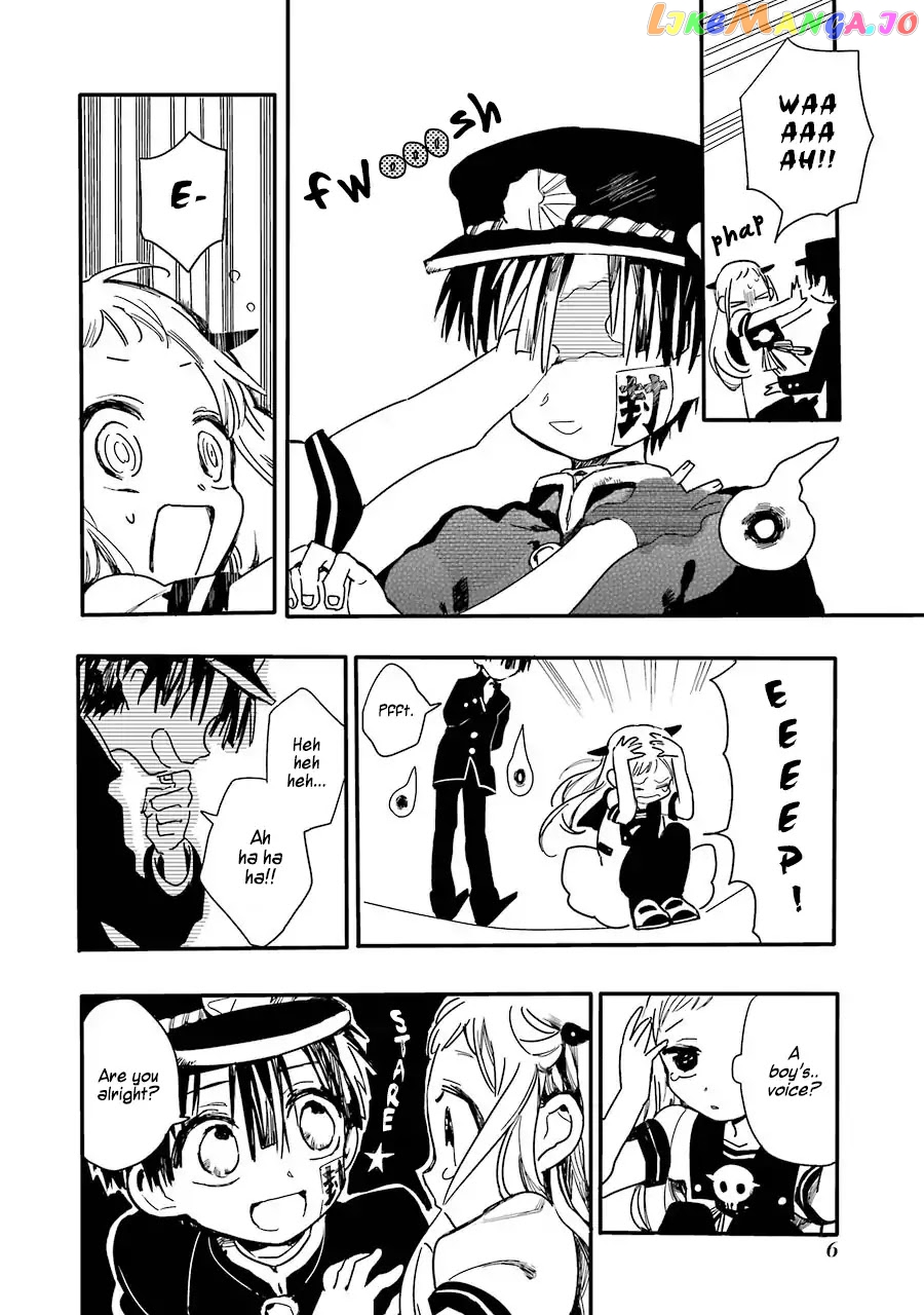 Read Toilet bound Hanako kun En Manga Online