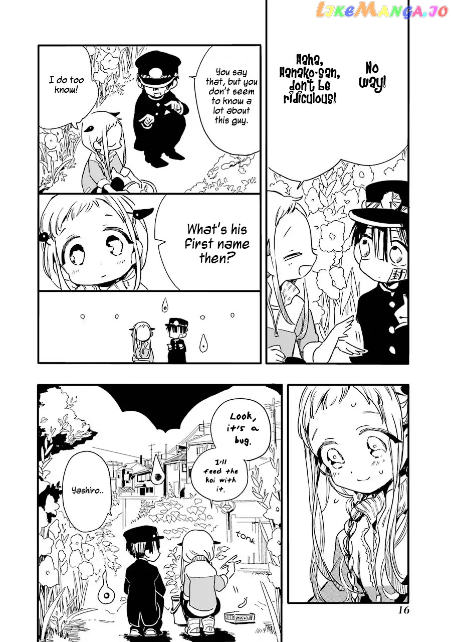 Read Toilet bound Hanako kun En Manga Online