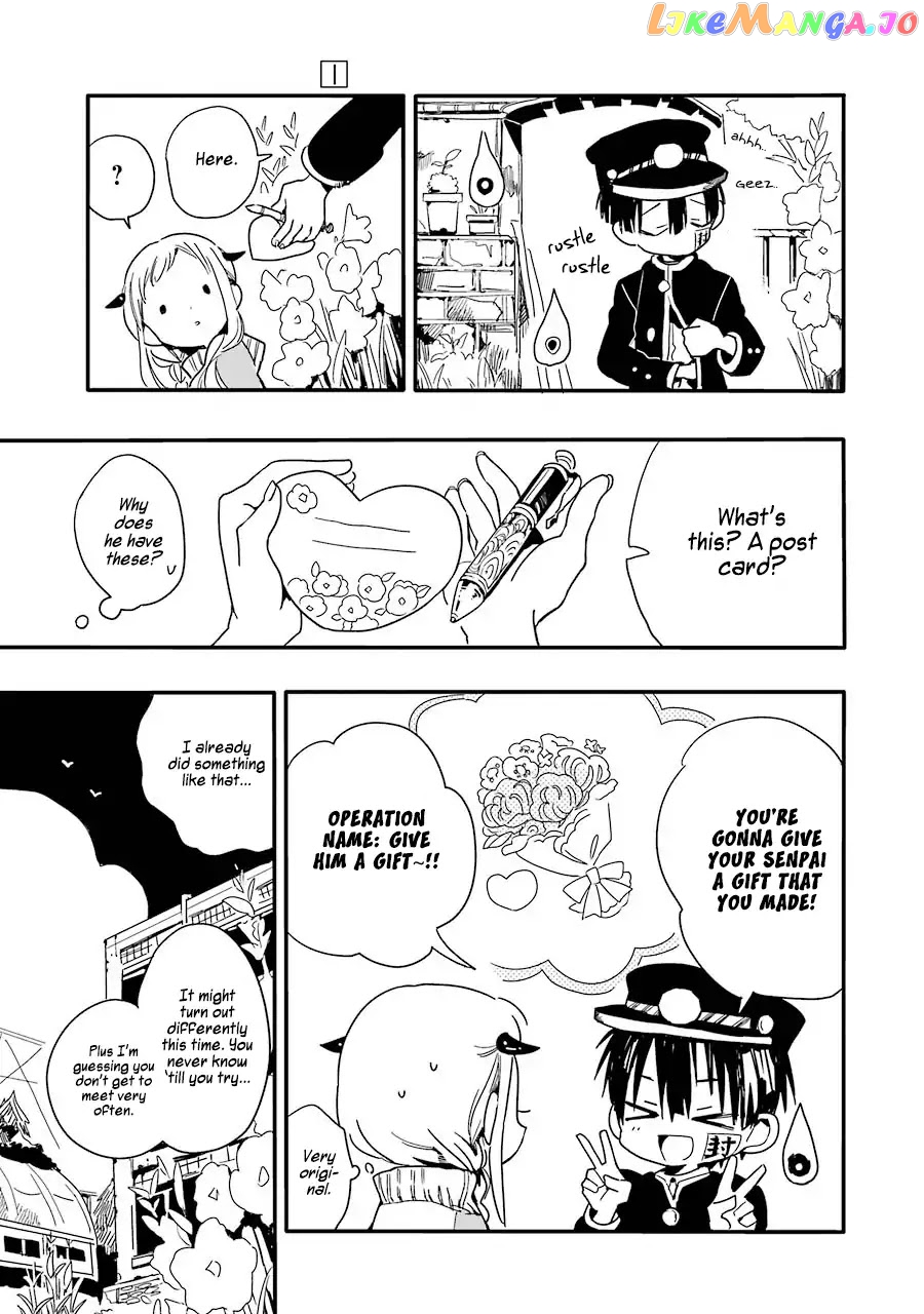 Read Toilet bound Hanako kun En Manga Online