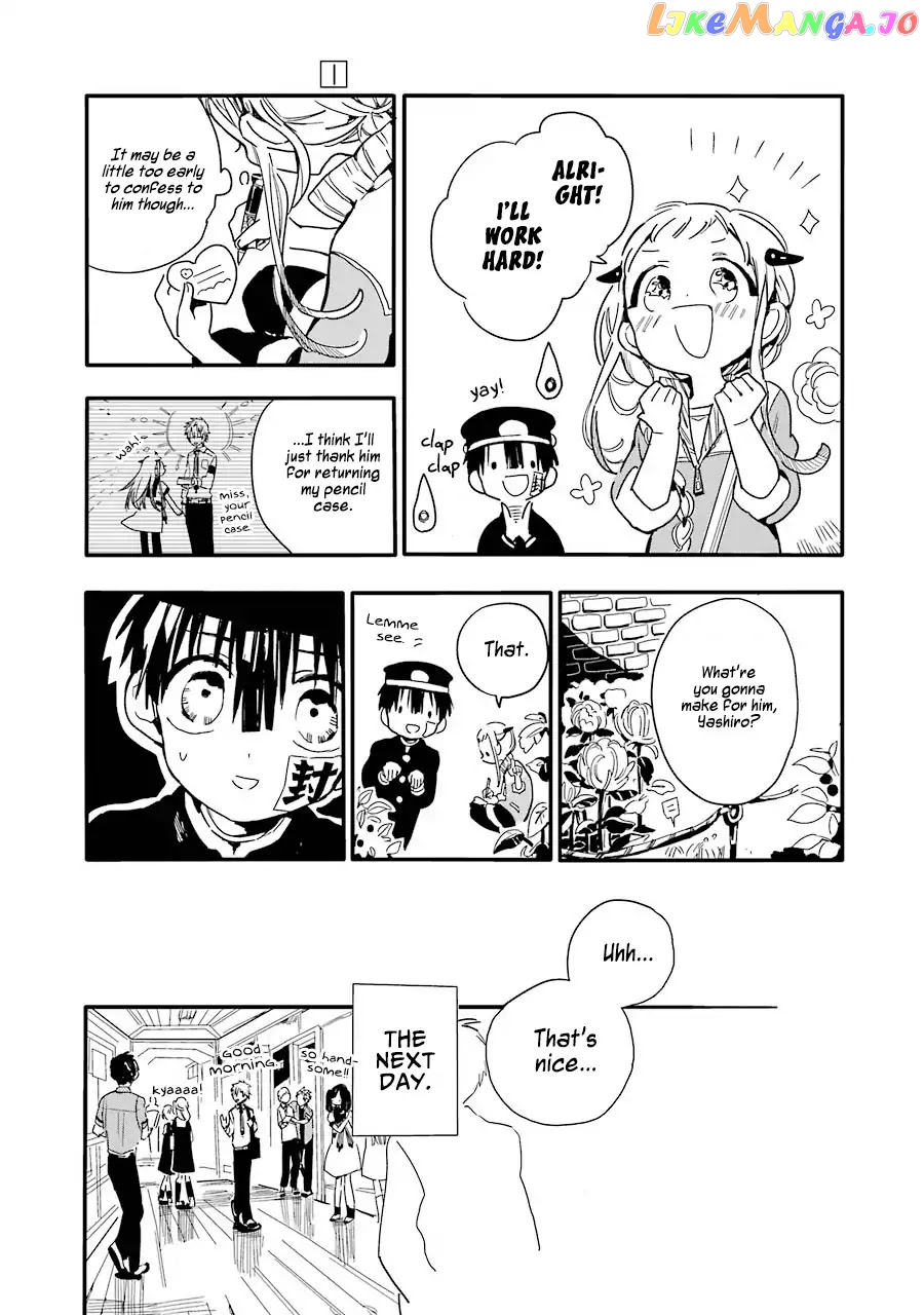 Read Toilet bound Hanako kun En Manga Online