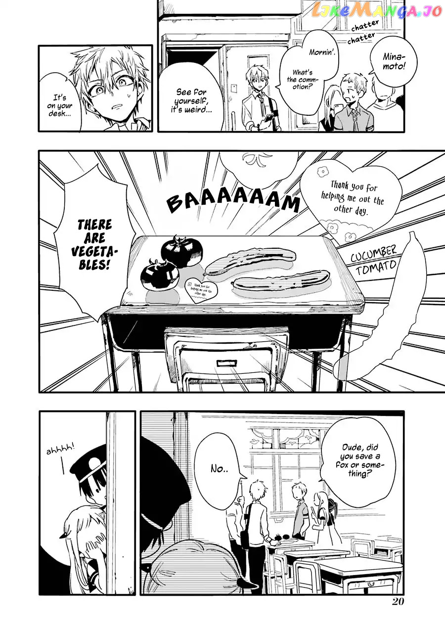 Read Toilet bound Hanako kun En Manga Online