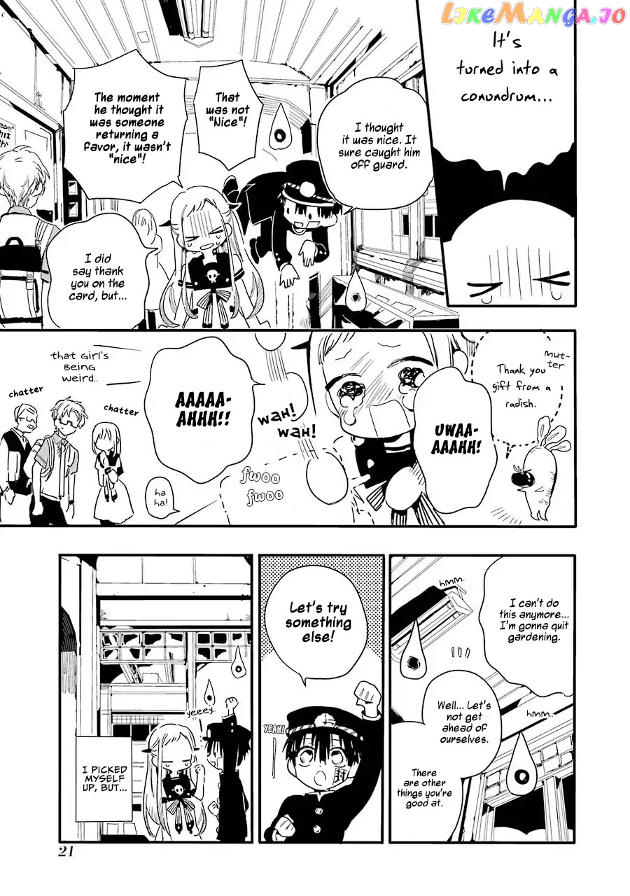 Read Toilet bound Hanako kun En Manga Online