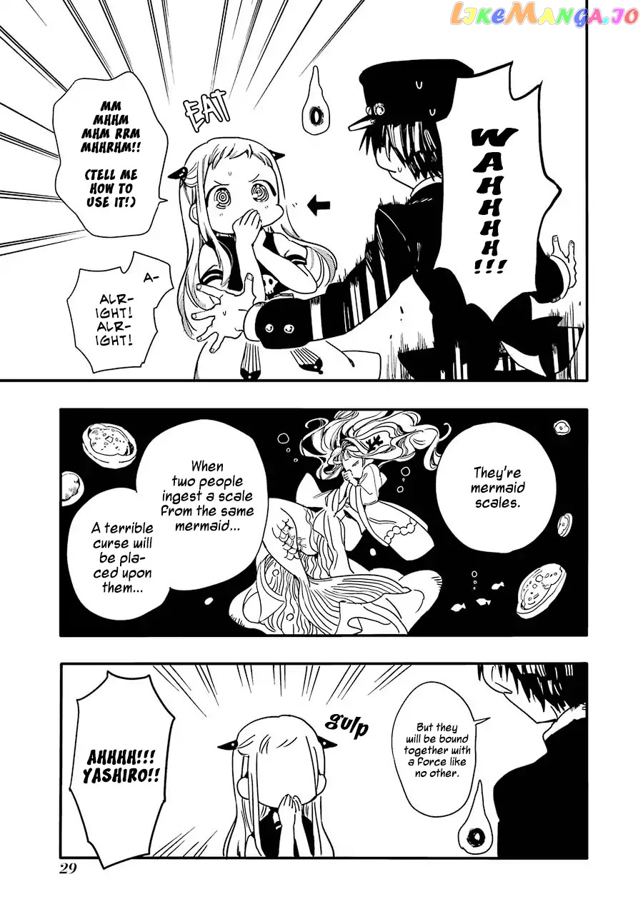 Read Toilet bound Hanako kun En Manga Online