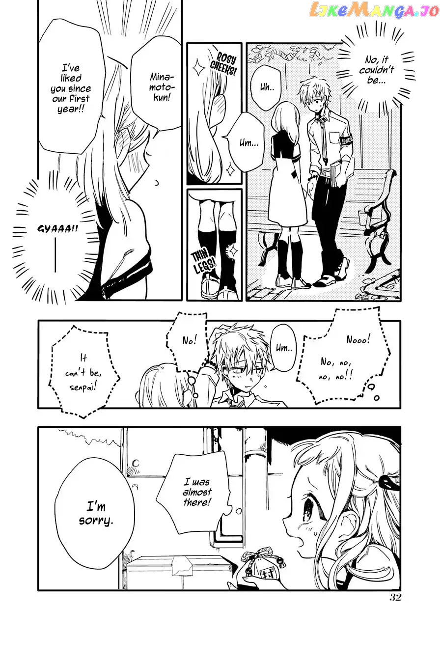Read Toilet bound Hanako kun En Manga Online