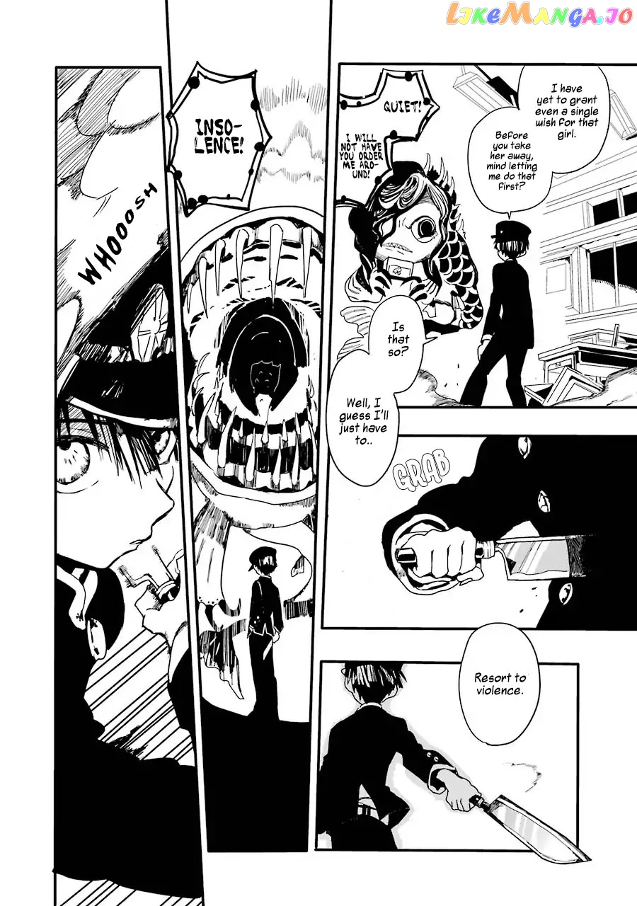 Read Toilet bound Hanako kun En Manga Online