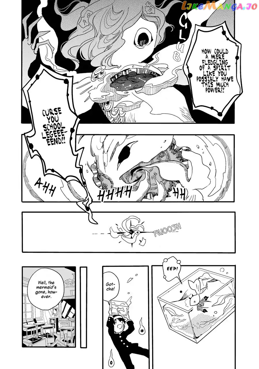 Read Toilet bound Hanako kun En Manga Online