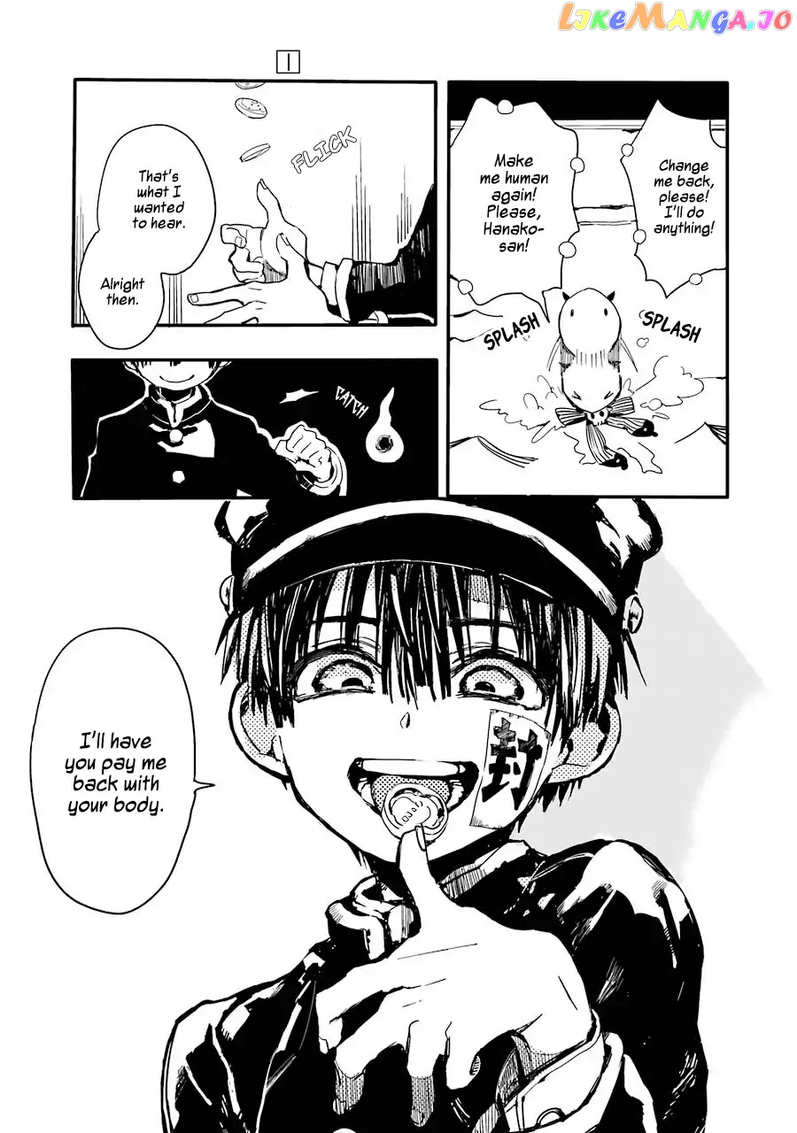 Read Toilet bound Hanako kun En Manga Online