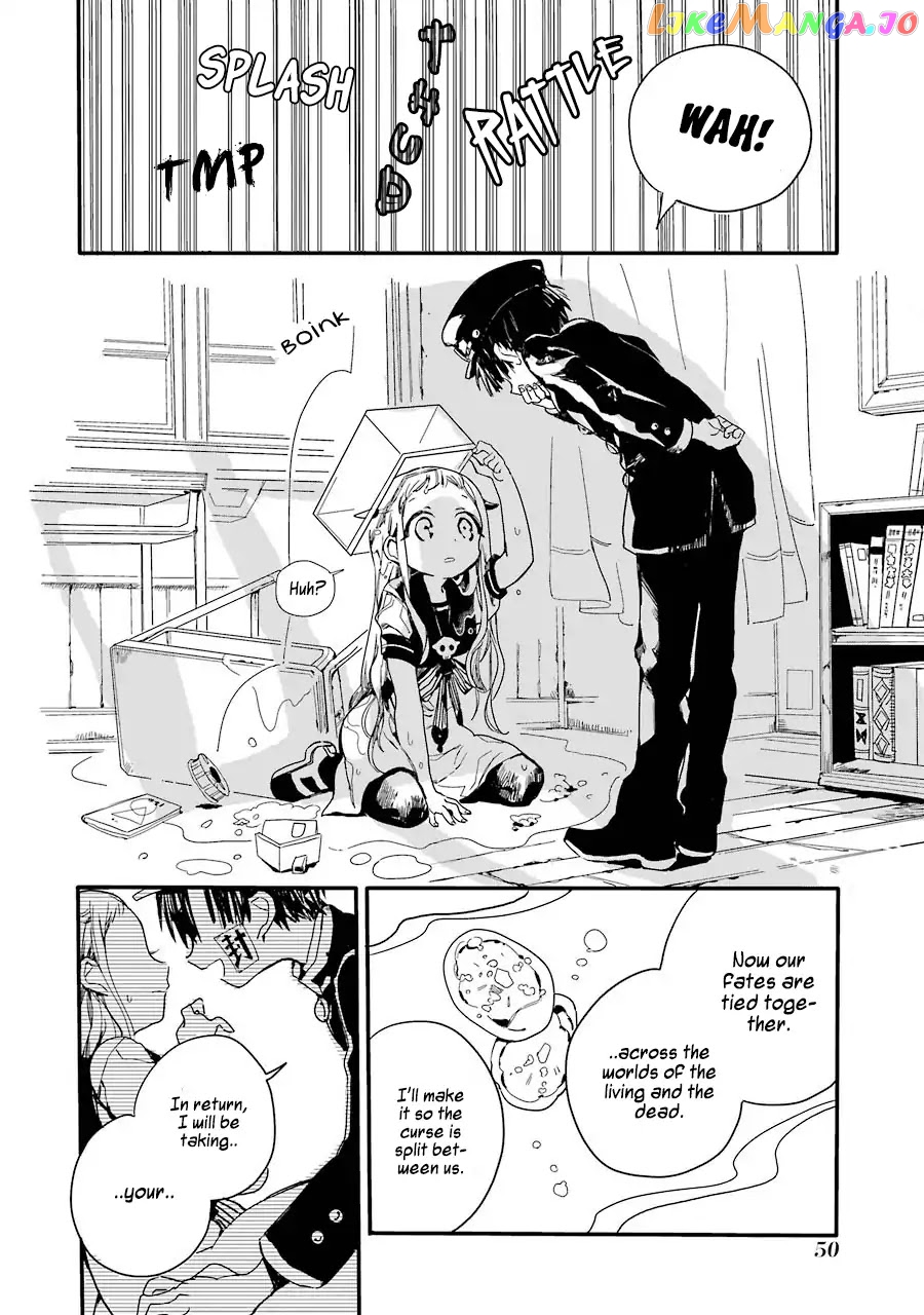 Read Toilet bound Hanako kun En Manga Online