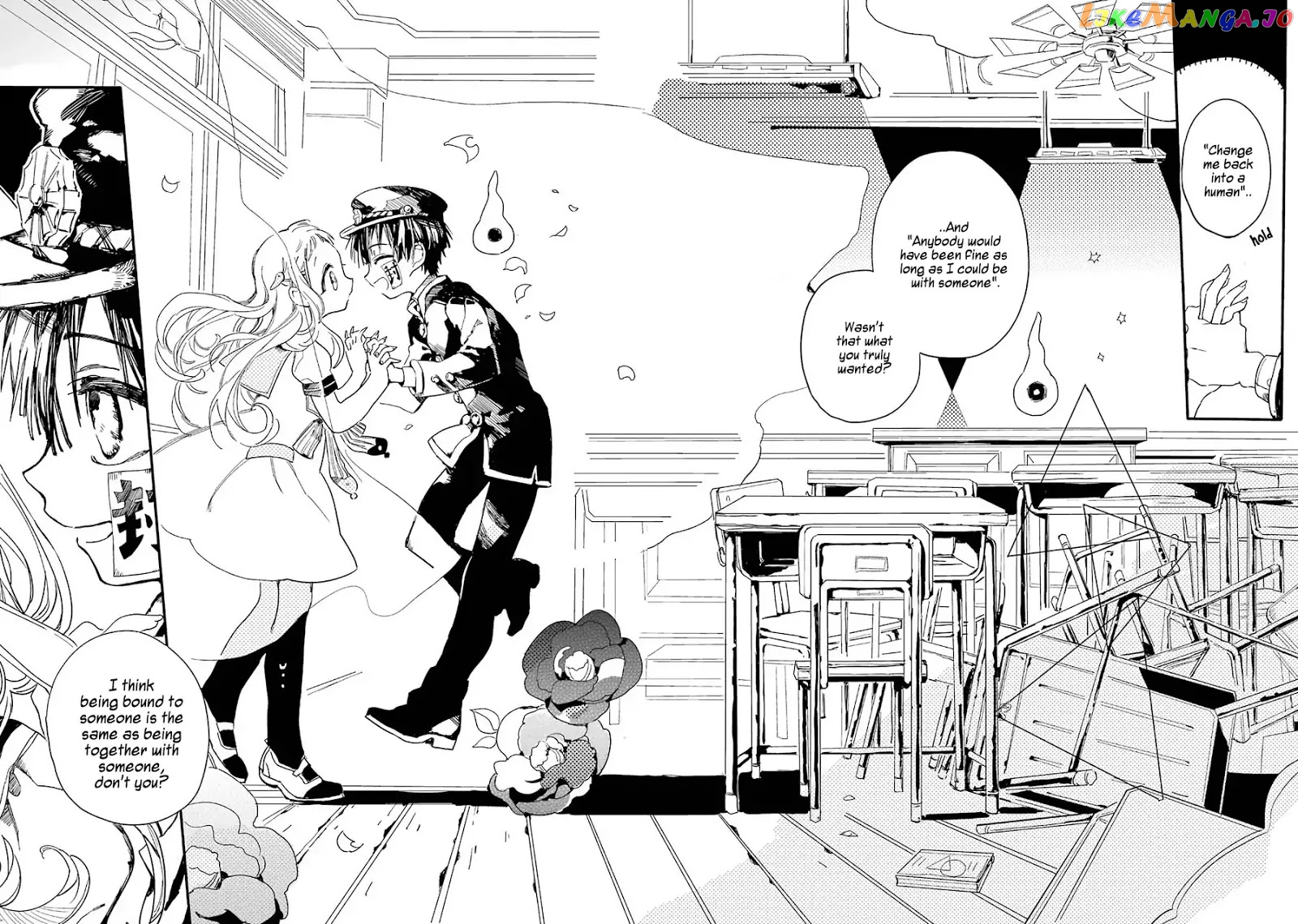 Read Toilet bound Hanako kun En Manga Online