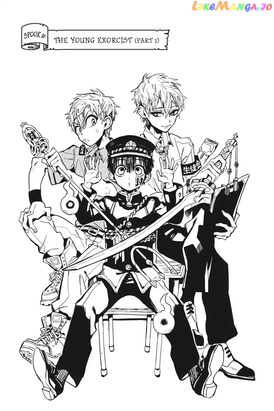 Read Toilet bound Hanako kun En Manga Online