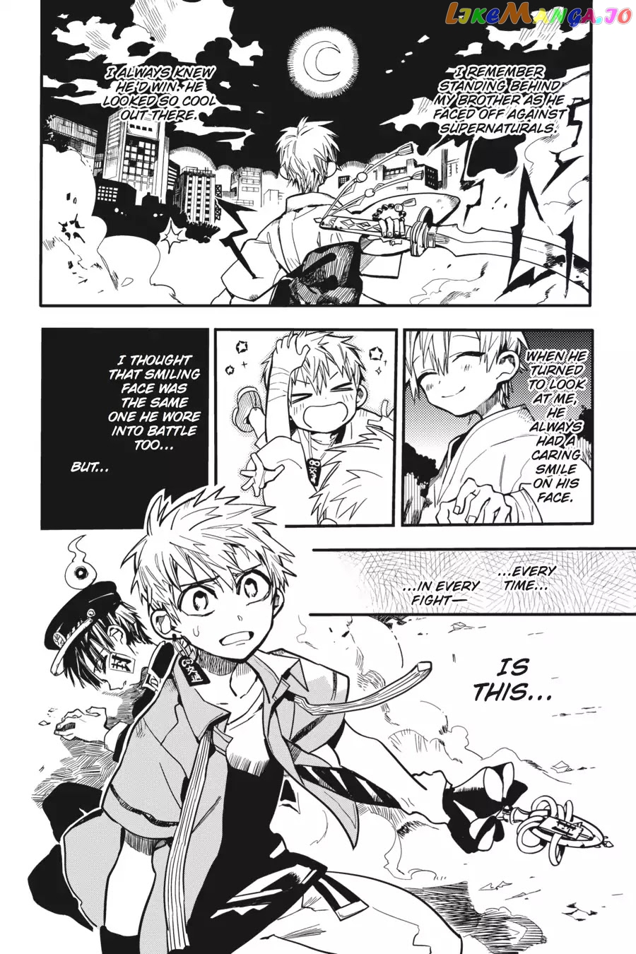 Read Toilet bound Hanako kun En Manga Online