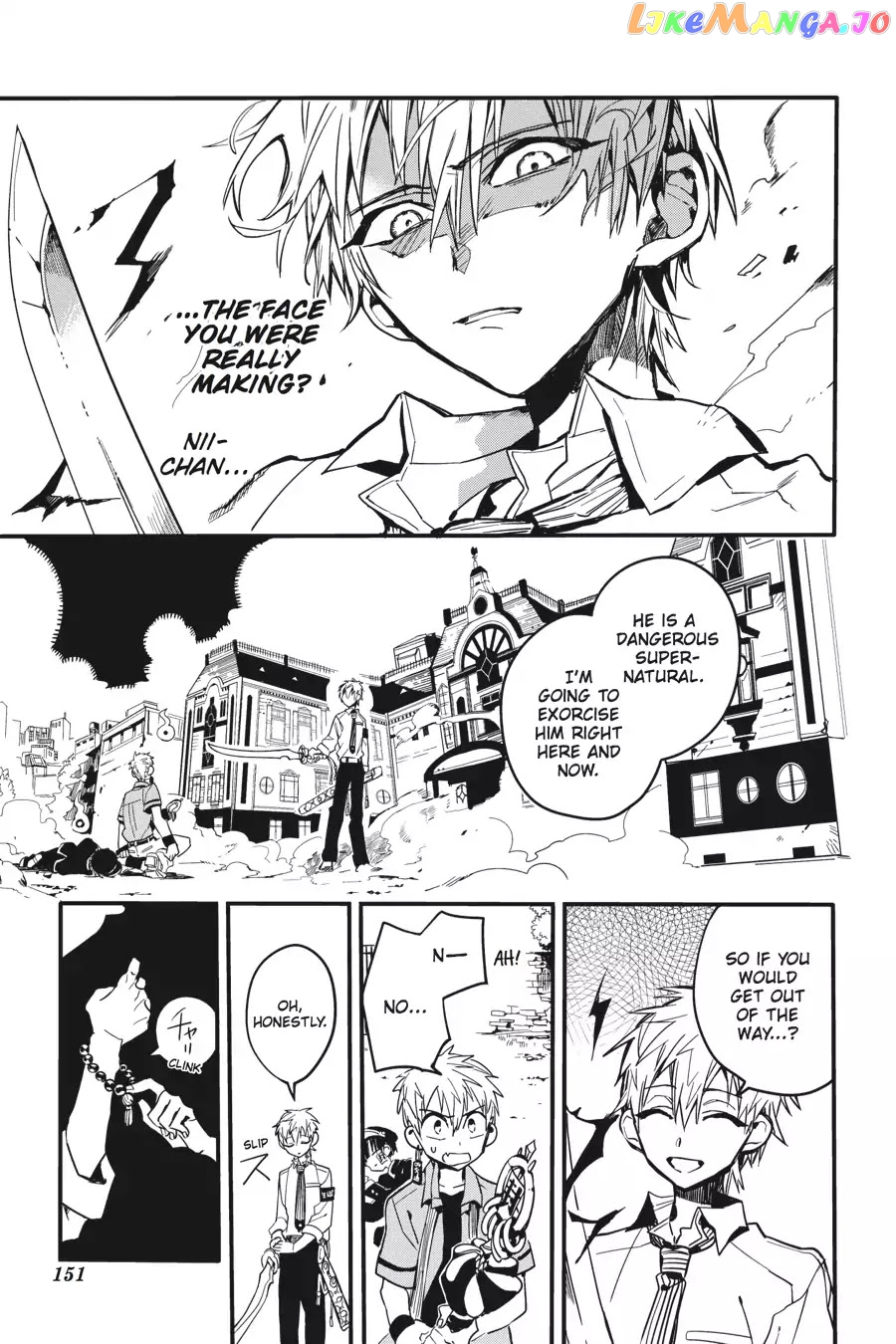 Read Toilet bound Hanako kun En Manga Online