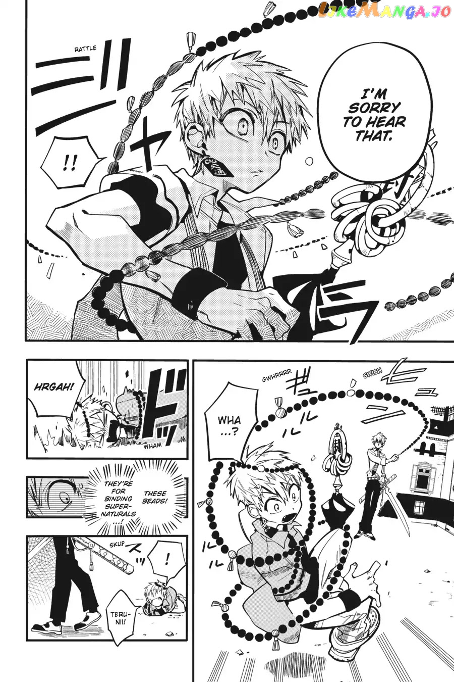 Read Toilet bound Hanako kun En Manga Online