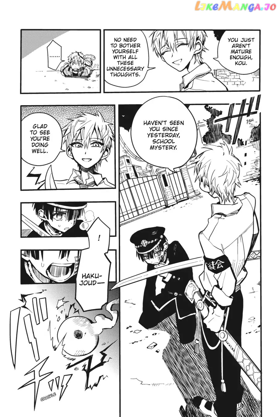 Read Toilet bound Hanako kun En Manga Online