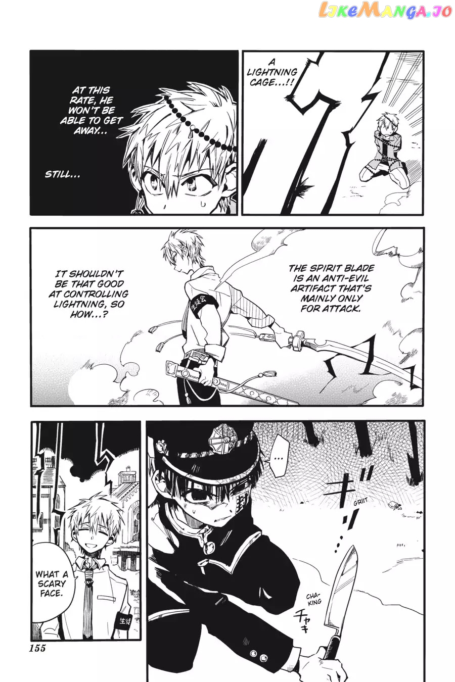 Read Toilet bound Hanako kun En Manga Online