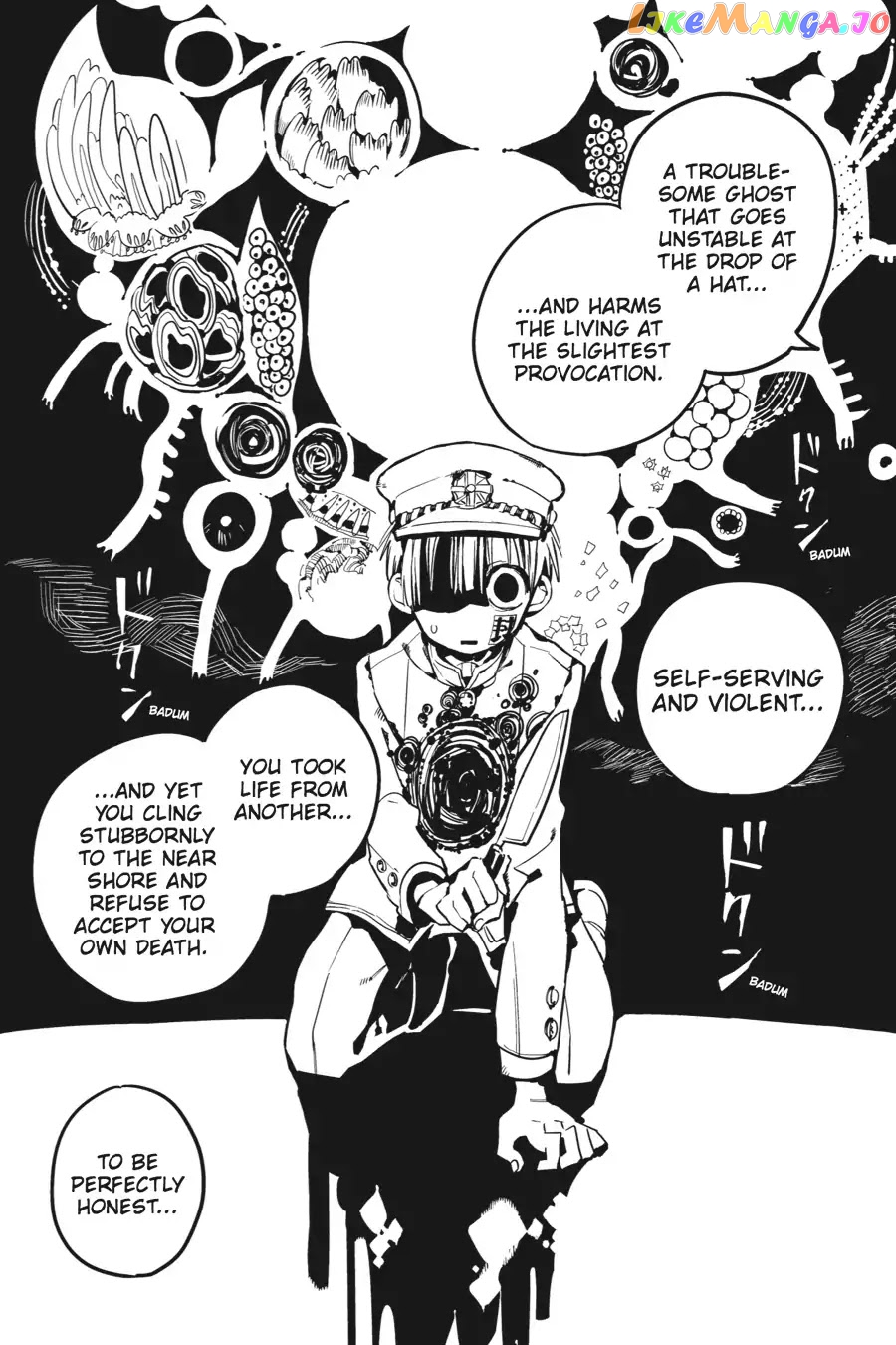 Read Toilet bound Hanako kun En Manga Online