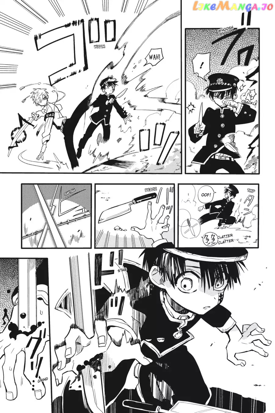 Read Toilet bound Hanako kun En Manga Online