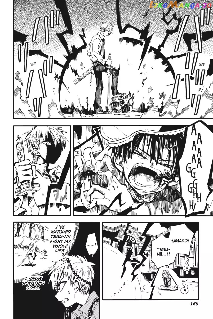 Read Toilet bound Hanako kun En Manga Online