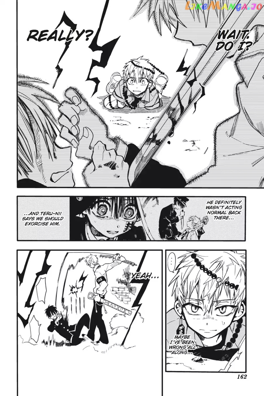 Read Toilet bound Hanako kun En Manga Online
