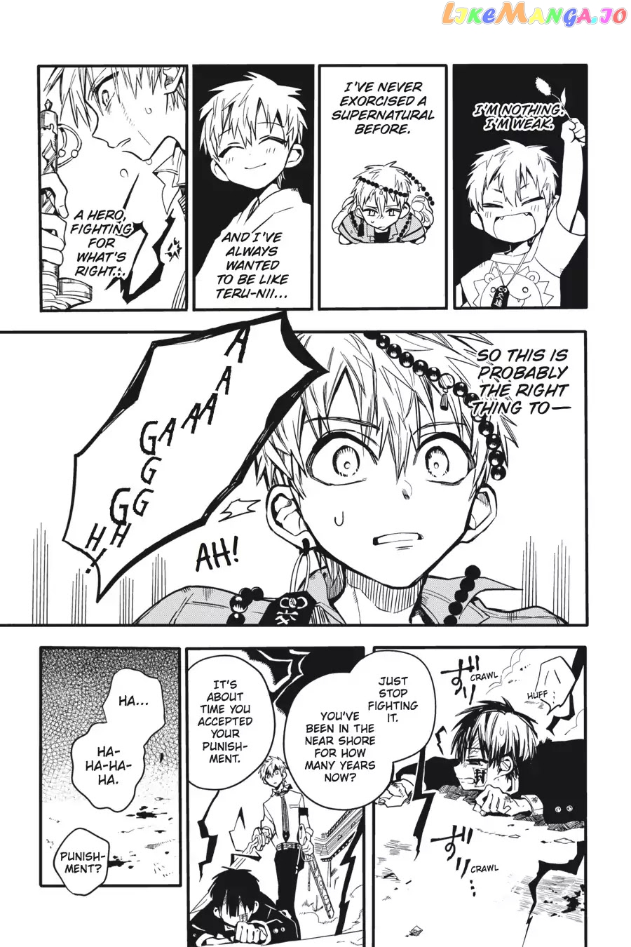 Read Toilet bound Hanako kun En Manga Online