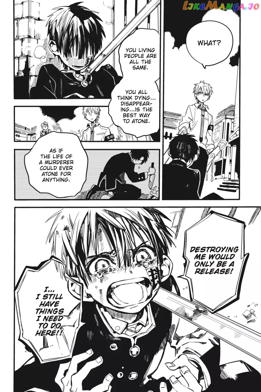 Read Toilet bound Hanako kun En Manga Online