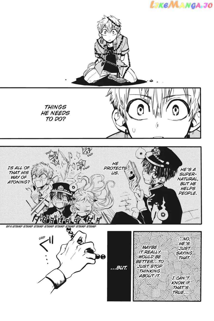 Read Toilet bound Hanako kun En Manga Online
