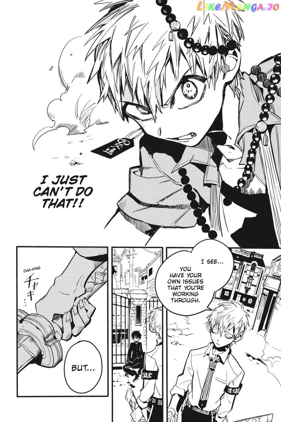 Read Toilet bound Hanako kun En Manga Online