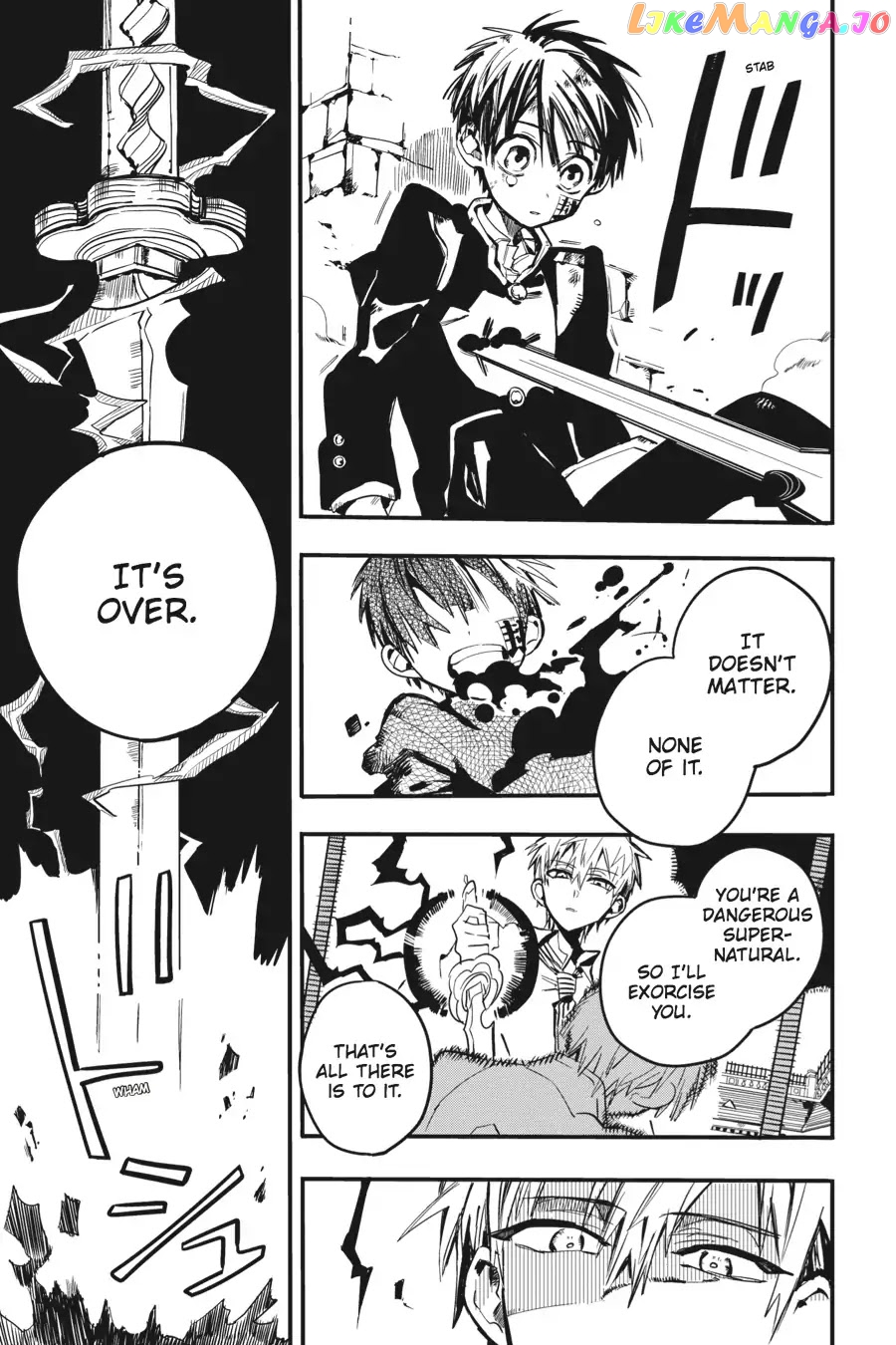 Read Toilet bound Hanako kun En Manga Online