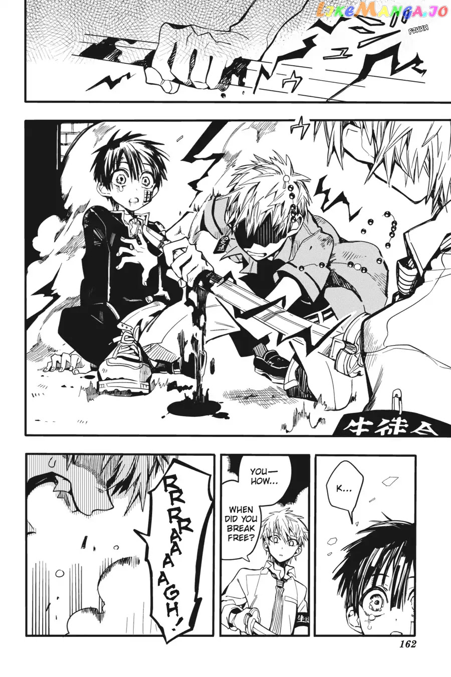 Read Toilet bound Hanako kun En Manga Online